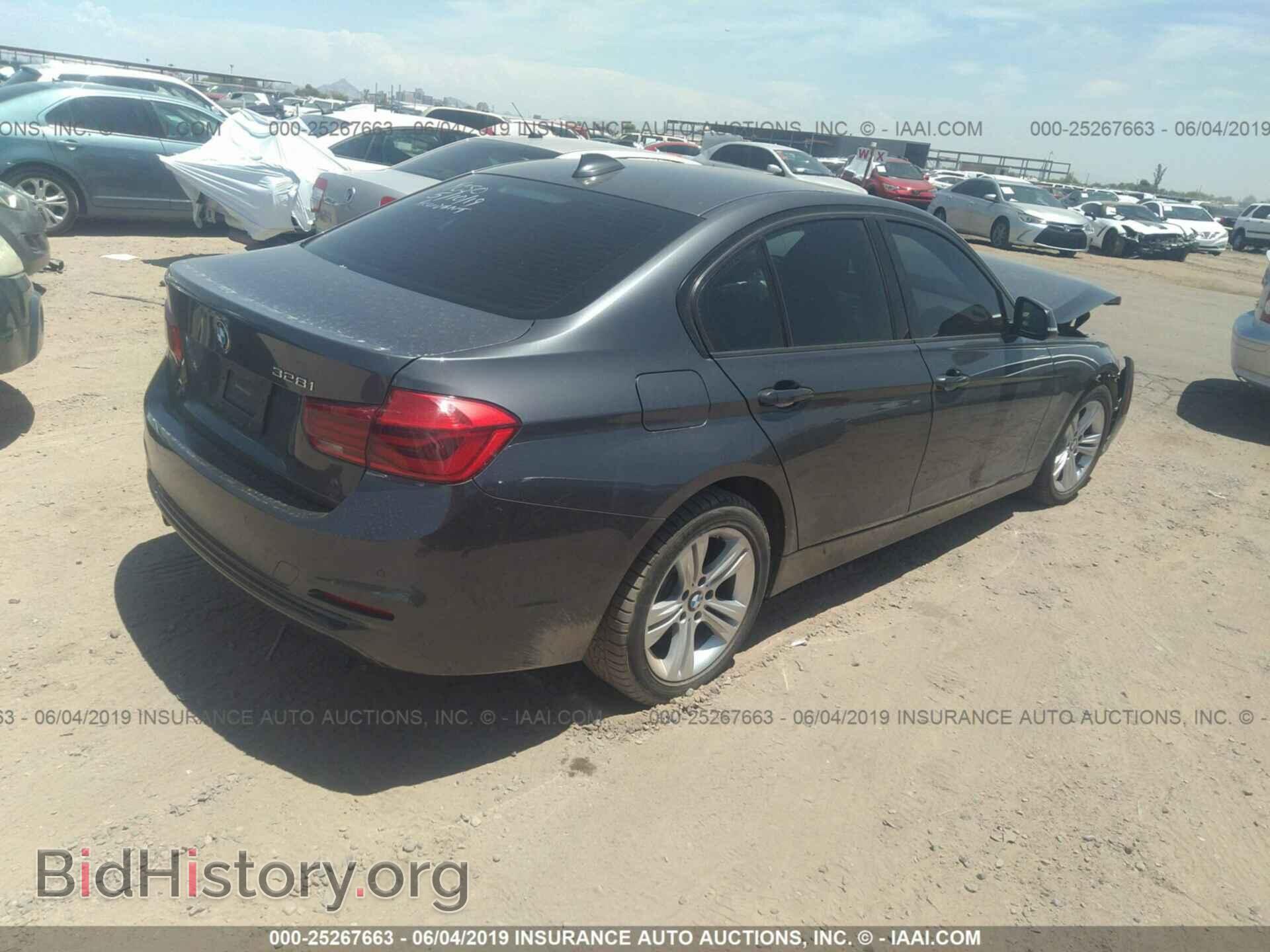2016 BMW 328 - VIN: WBA8E9G56GNU28000 - Фото 4