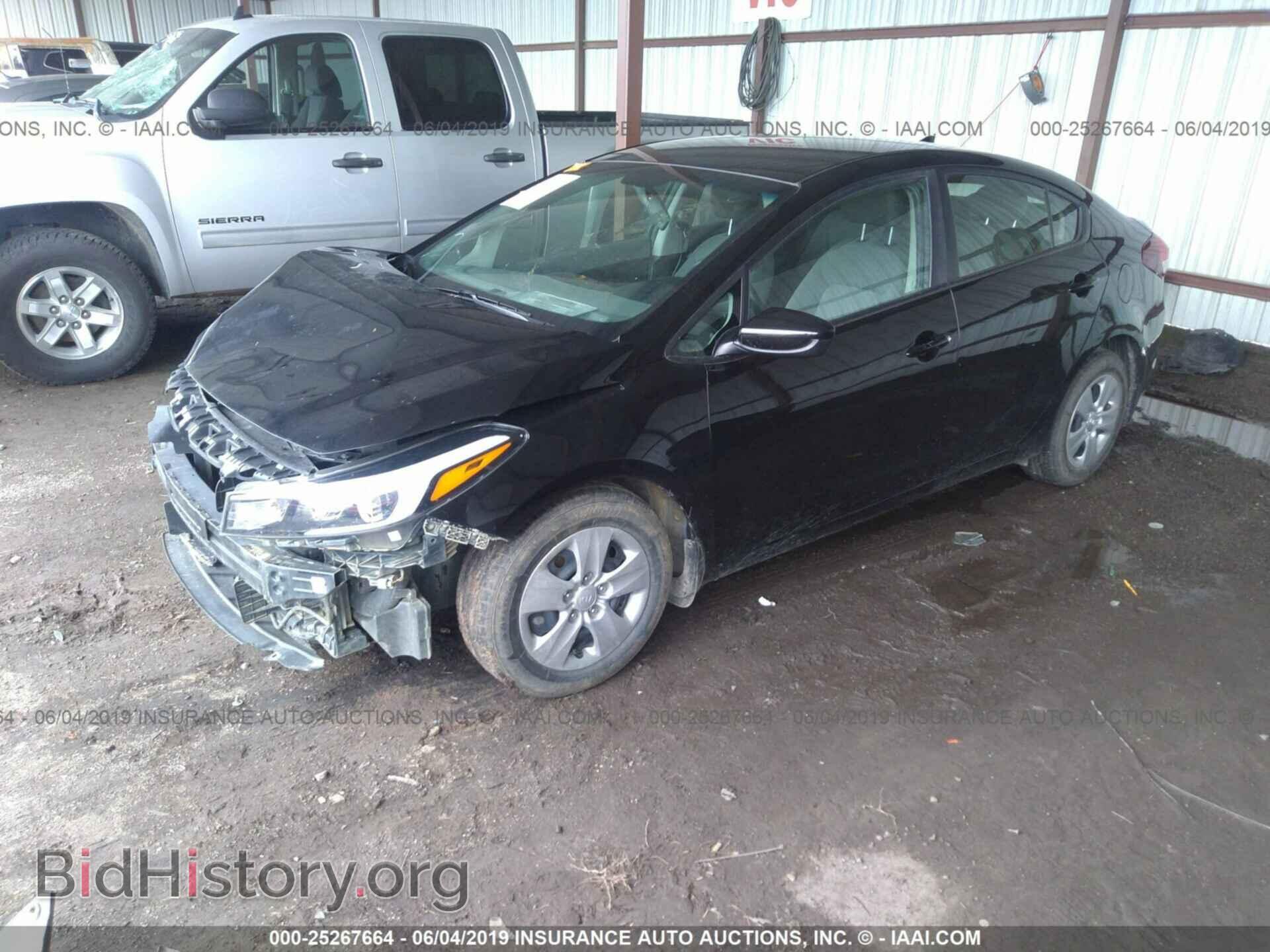 2017 KIA FORTE - VIN: 3KPFK4A74HE109698 - Фото 2