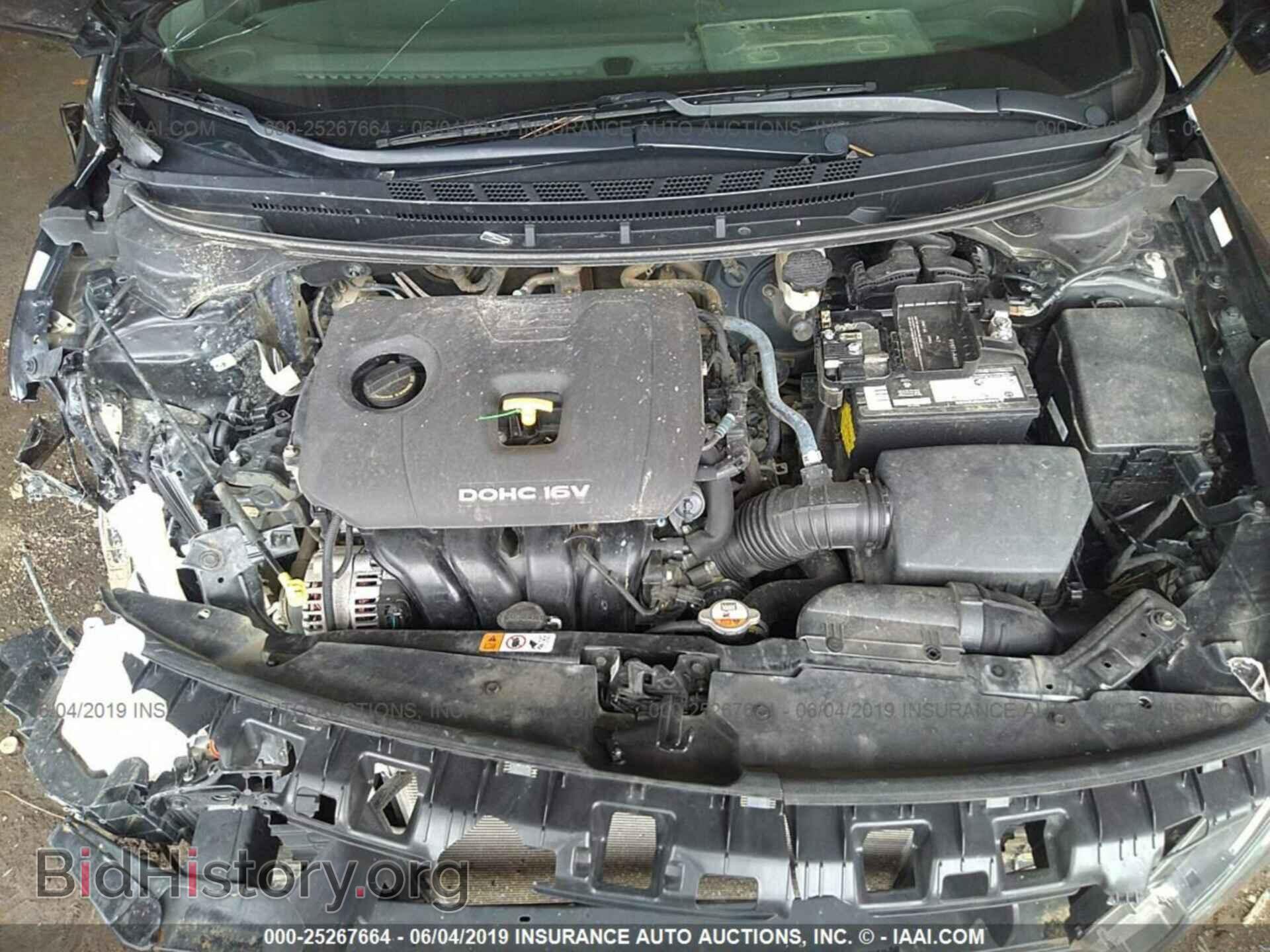 2017 KIA FORTE - VIN: 3KPFK4A74HE109698 - Фото 10