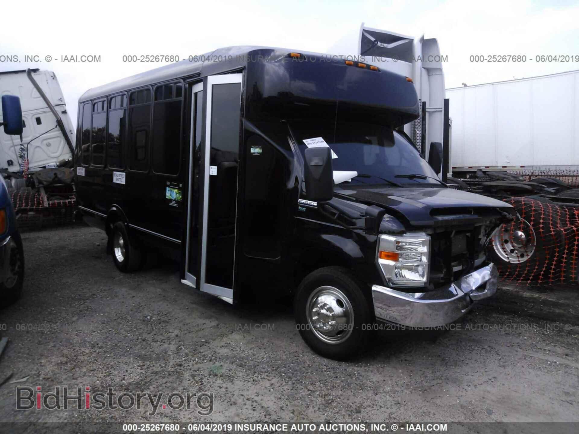 Photo 1FDEE3FL3CDA19192 - FORD ECONOLINE 2012