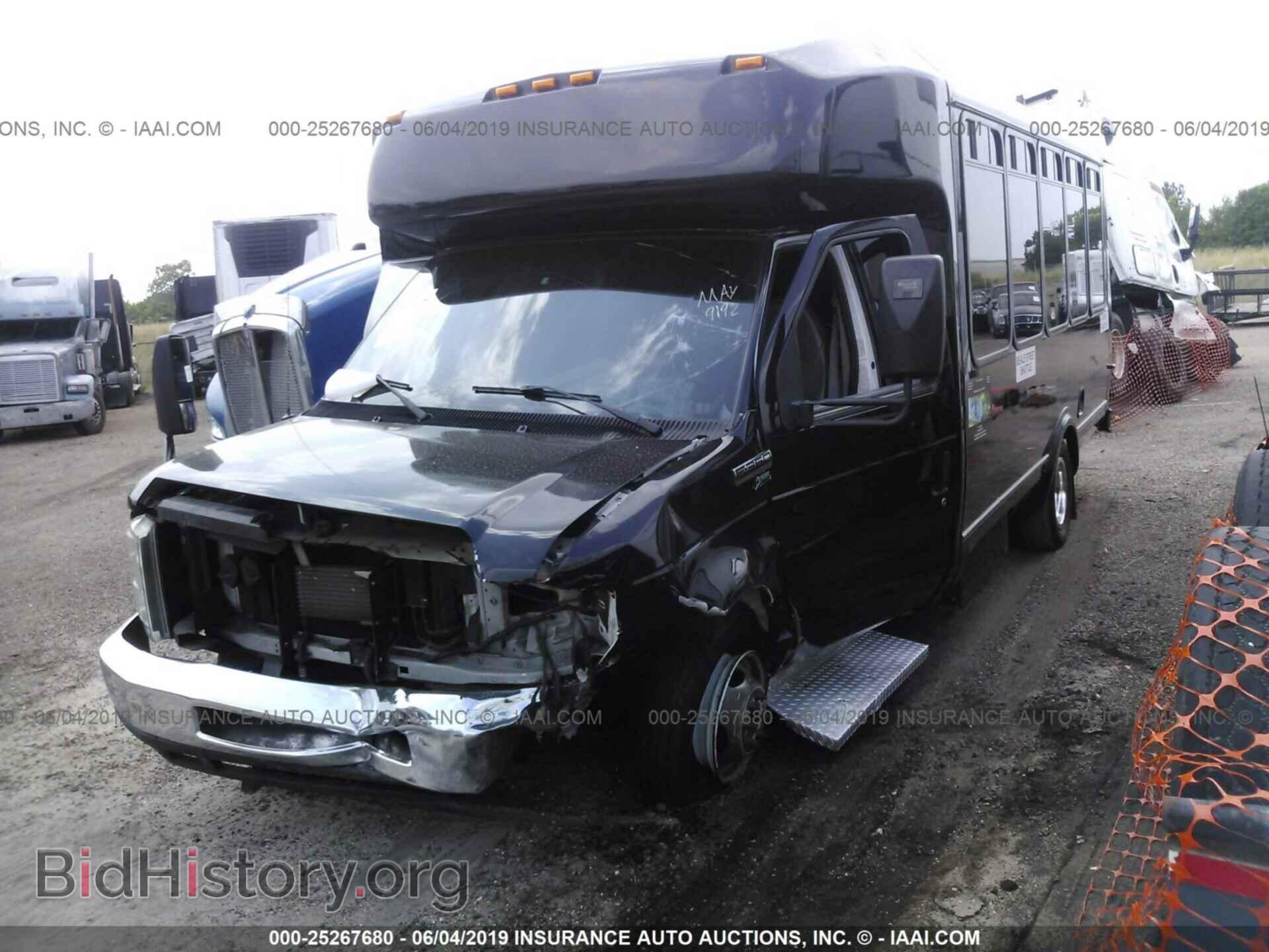 2012 FORD ECONOLINE - VIN: 1FDEE3FL3CDA19192 - Photo 2