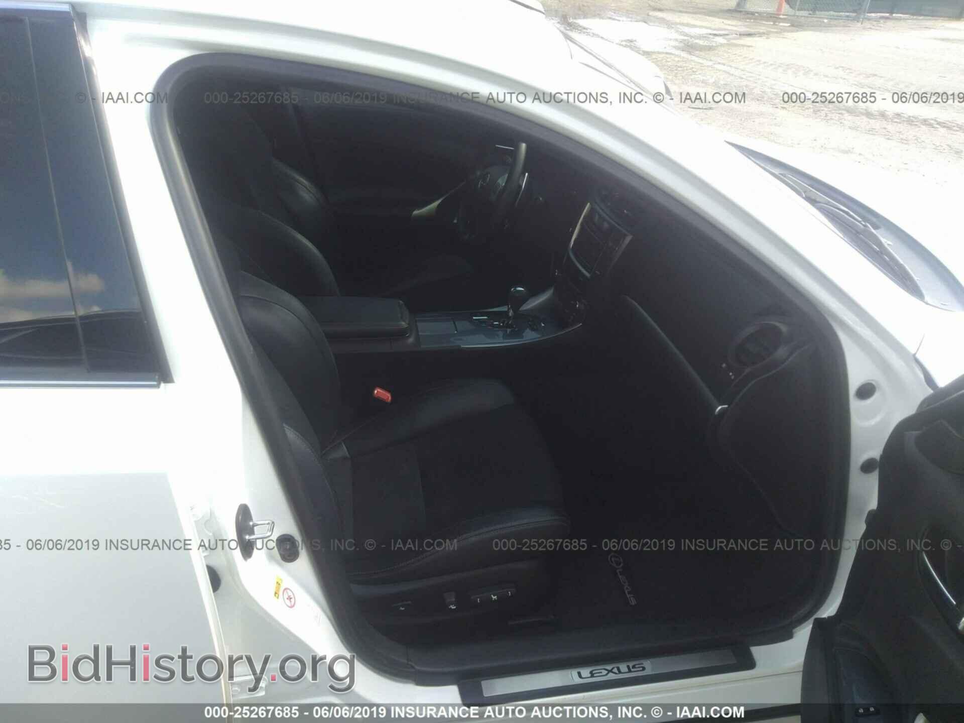 2013 LEXUS IS - VIN: JTHBF5C29D5192253 - Фото 5