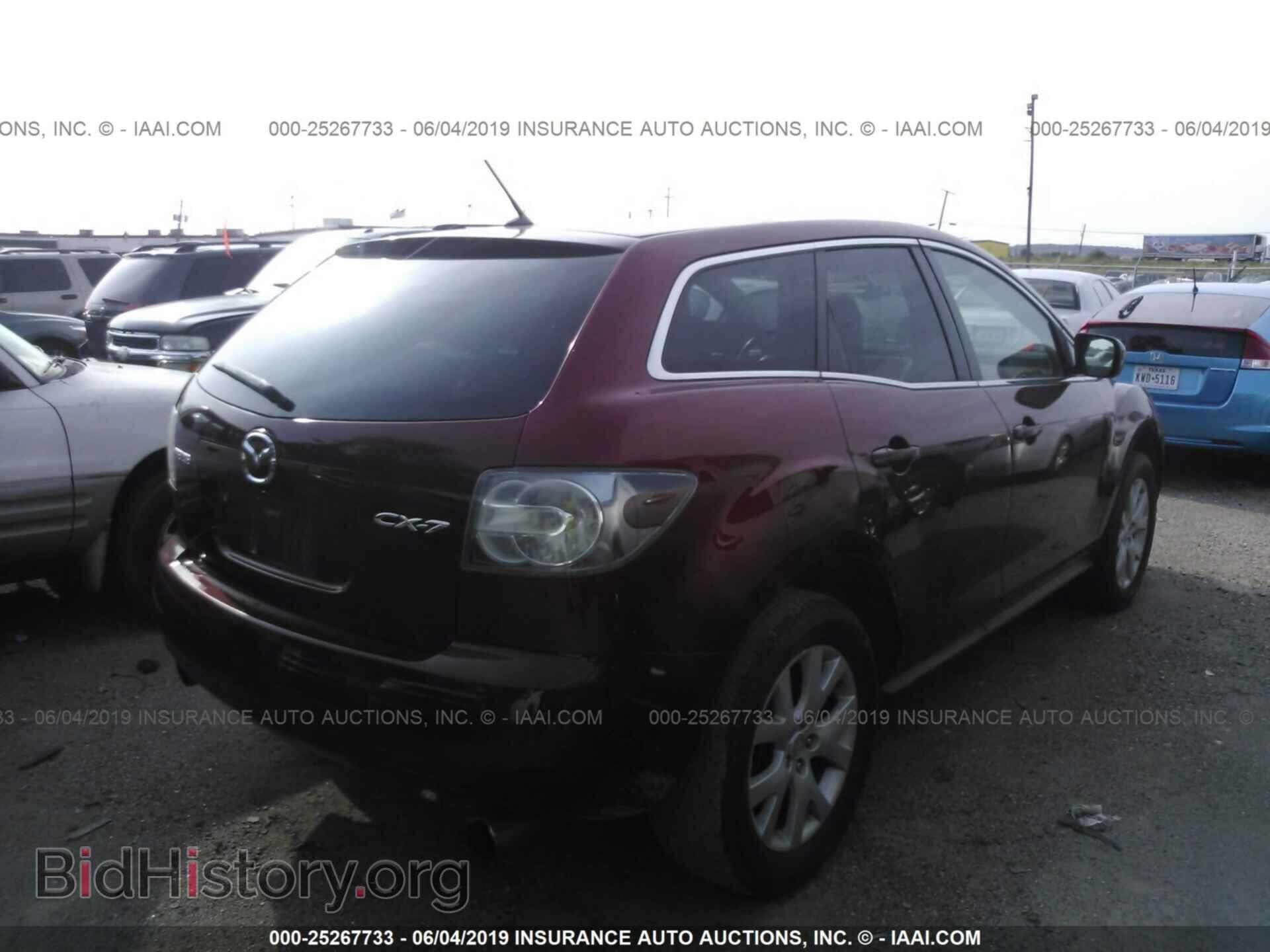 2008 MAZDA CX-7 - VIN: JM3ER293580184309 - Фото 4