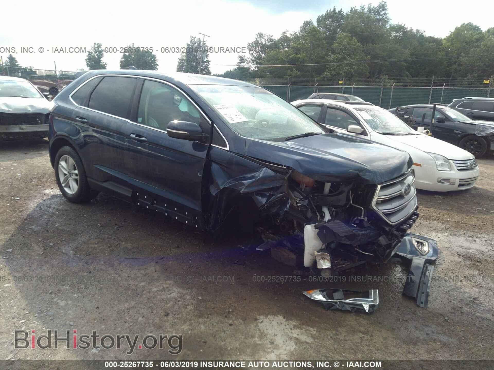Фотография 2FMPK4J89HBC67888 - FORD EDGE 2017