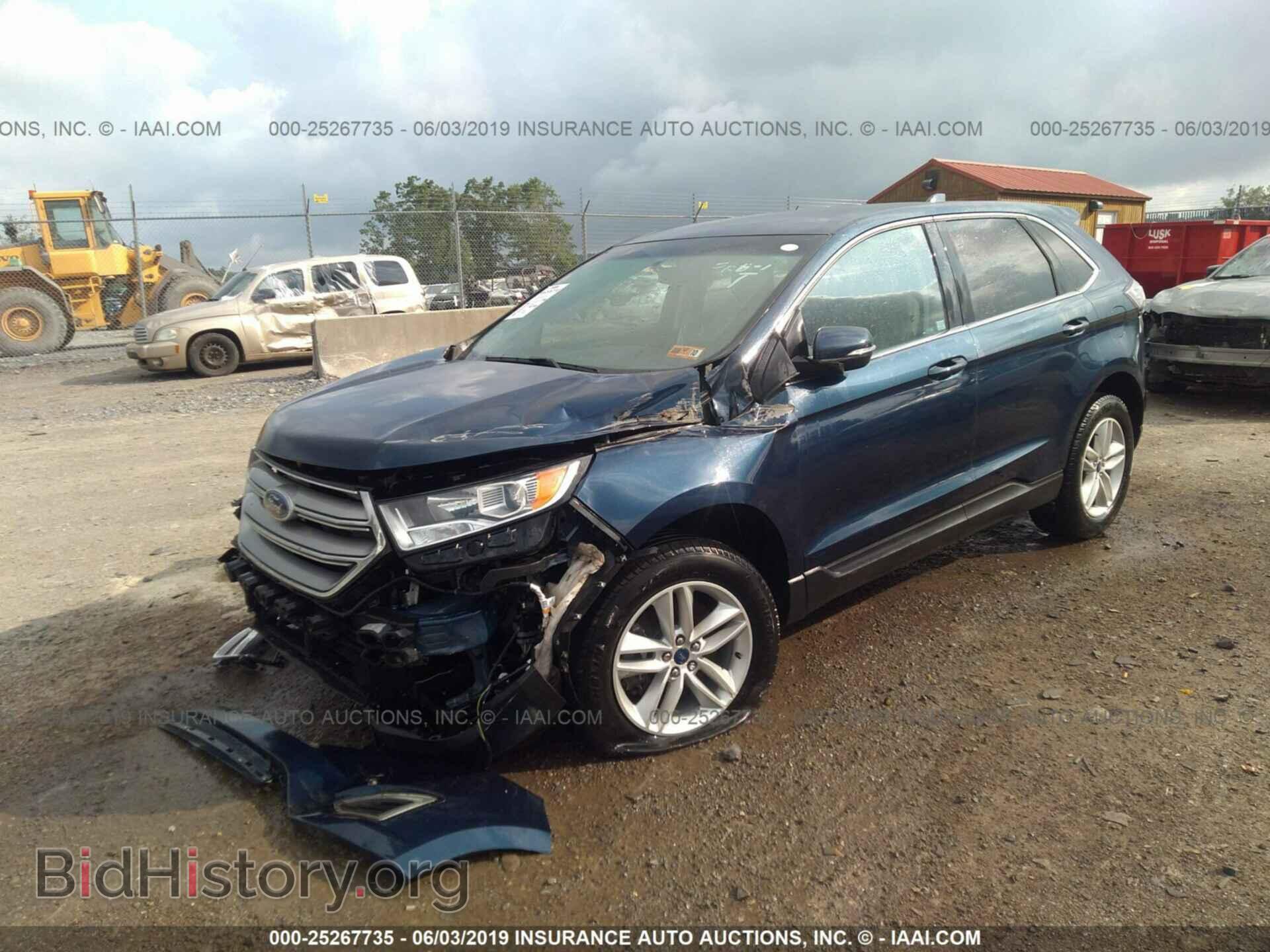 2017 FORD EDGE - VIN: 2FMPK4J89HBC67888 - Photo 2