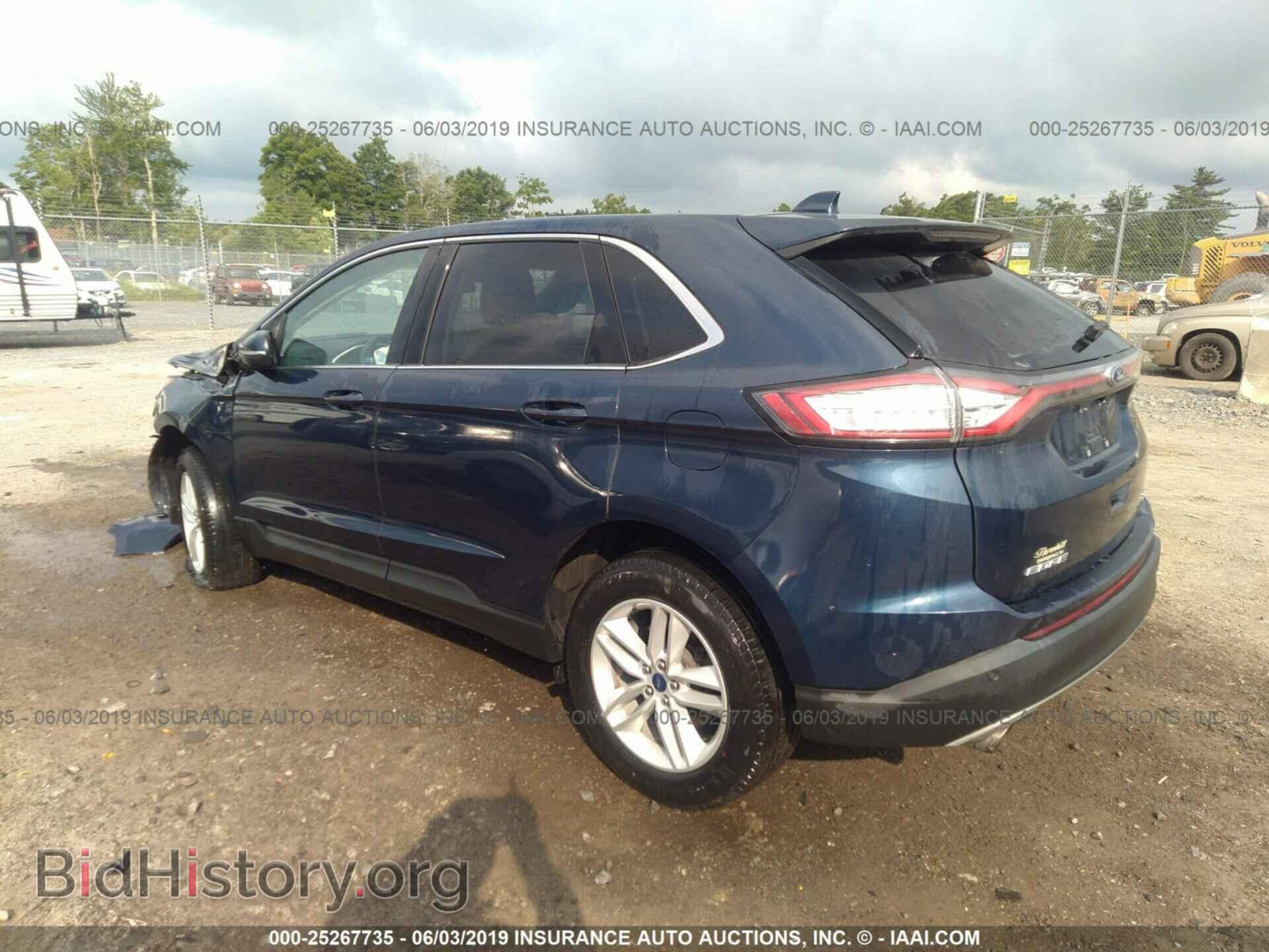 2017 FORD EDGE - VIN: 2FMPK4J89HBC67888 - Photo 3