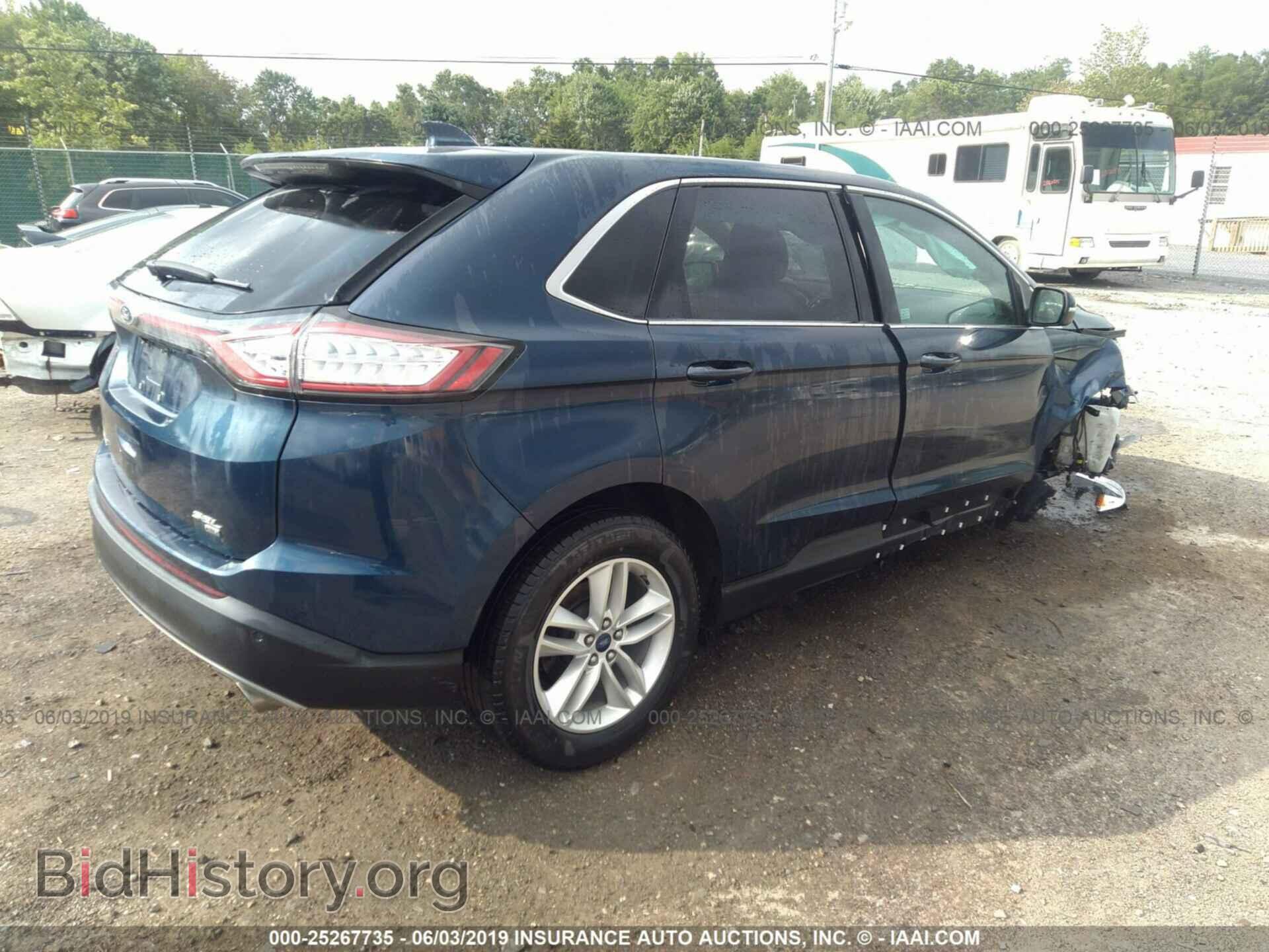 2017 FORD EDGE - VIN: 2FMPK4J89HBC67888 - Photo 4