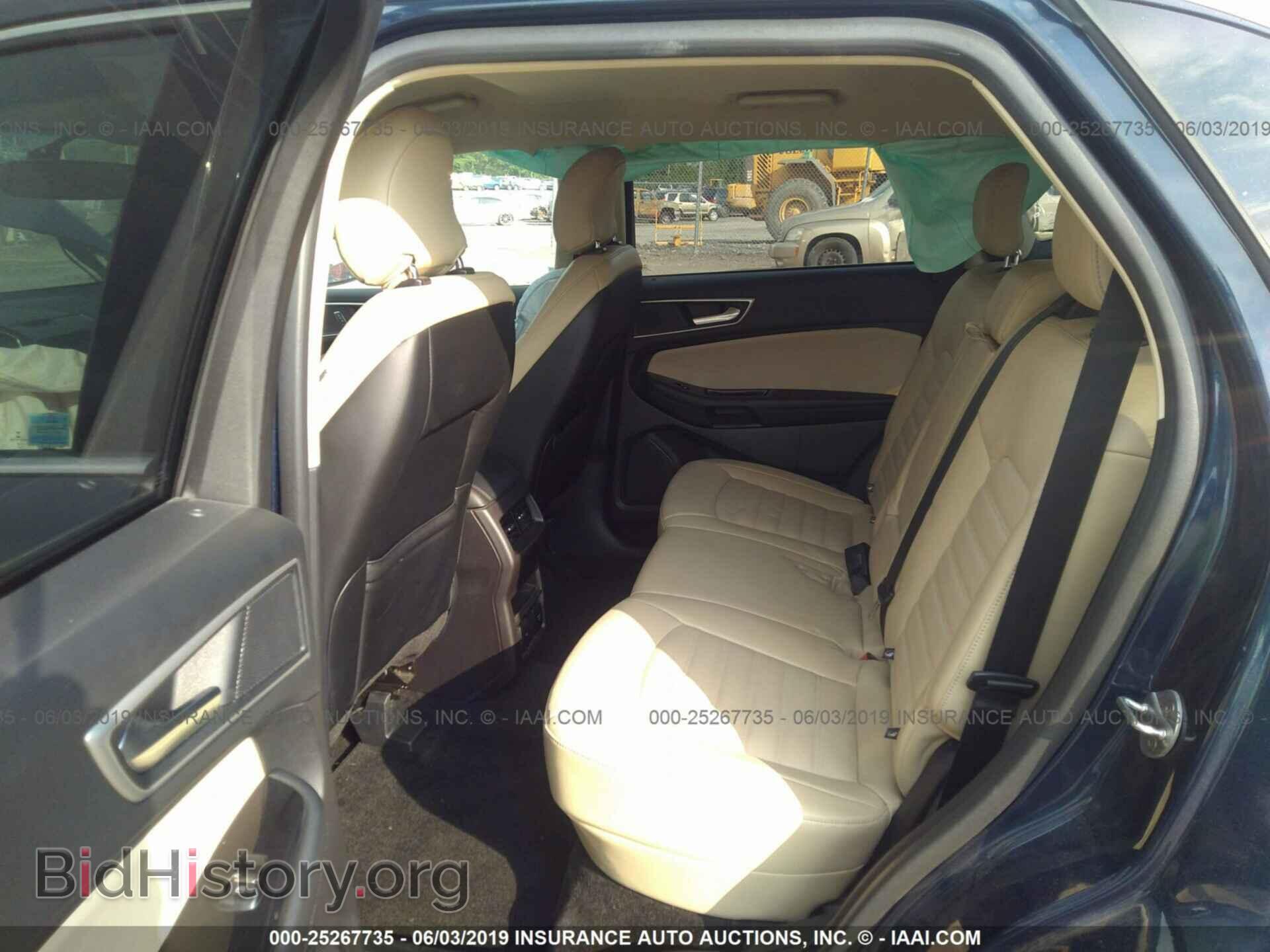 2017 FORD EDGE - VIN: 2FMPK4J89HBC67888 - Photo 8