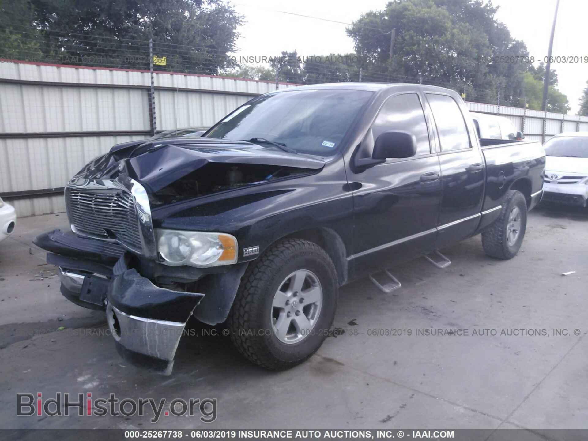 2004 DODGE RAM 1500 - VIN: 1D7HA18D04J120027 - Photo 2