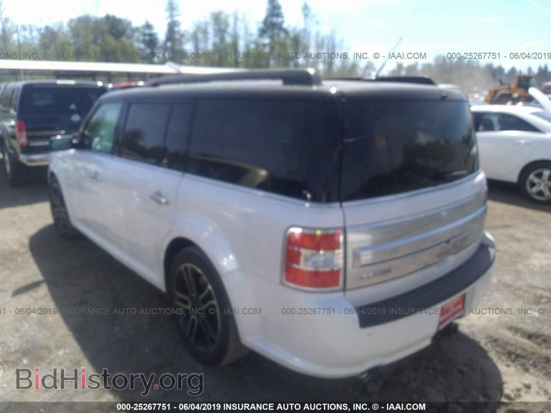 2014 FORD FLEX - VIN: 2FMHK6DT2EBD44080 - Photo 3