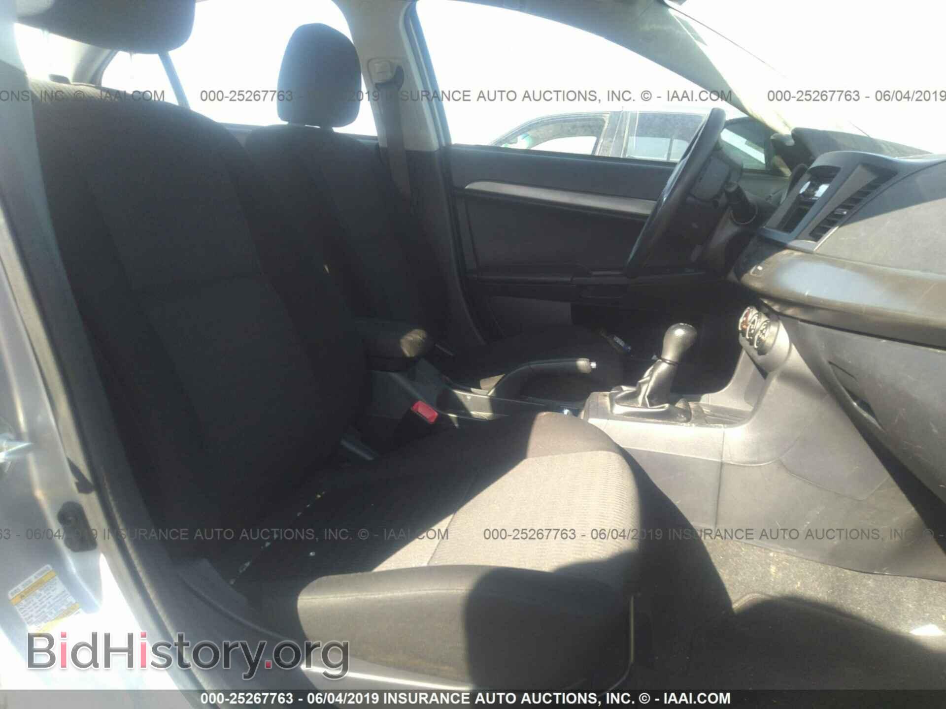 2013 MITSUBISHI LANCER - VIN: JA32U2FU6DU004831 - Фото 5