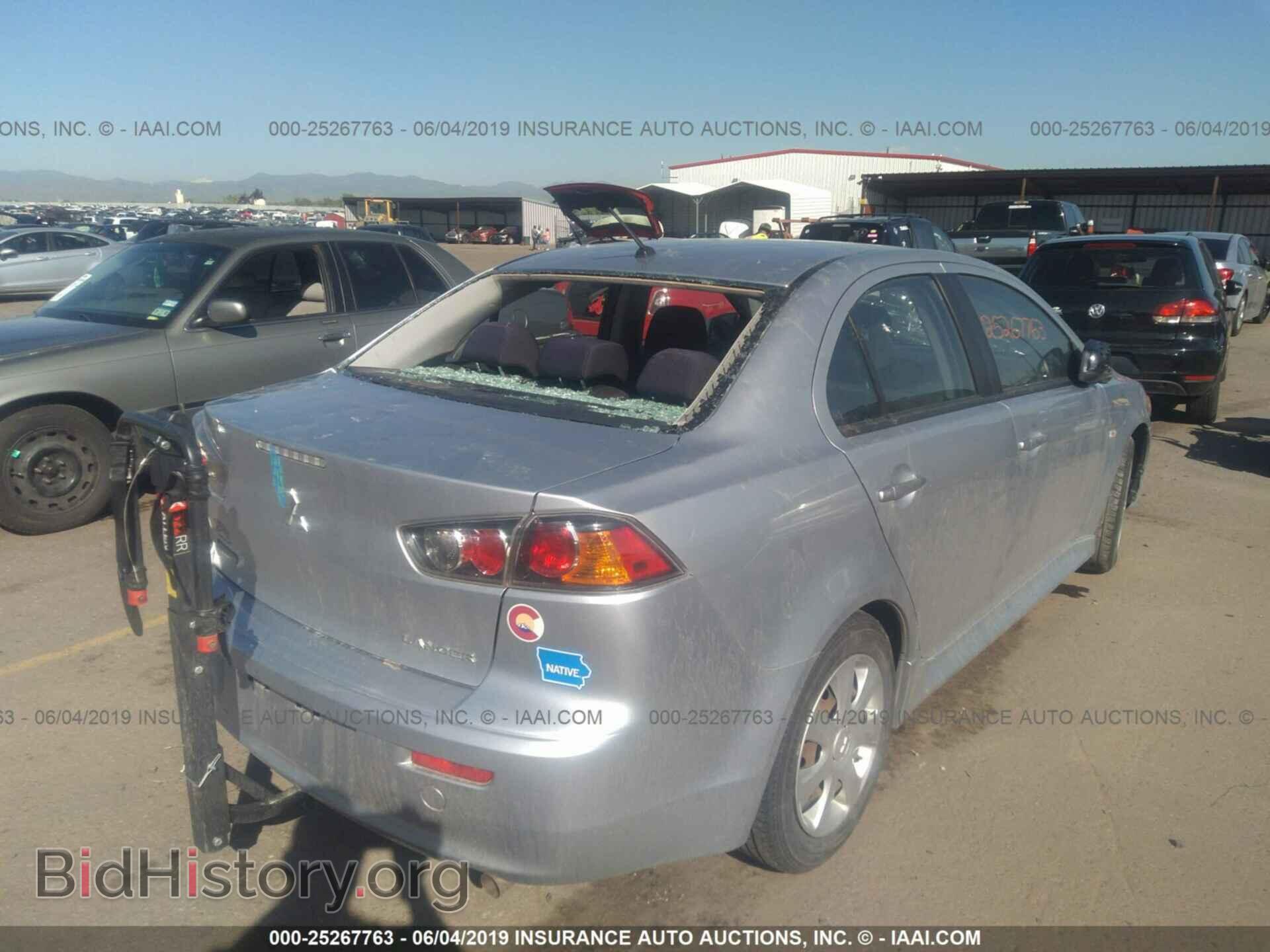 2013 MITSUBISHI LANCER - VIN: JA32U2FU6DU004831 - Фото 6