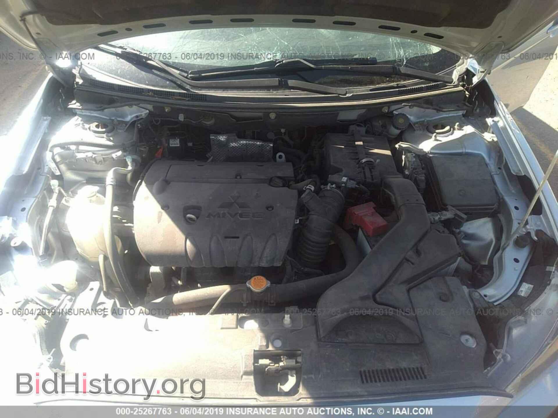 2013 MITSUBISHI LANCER - VIN: JA32U2FU6DU004831 - Фото 10