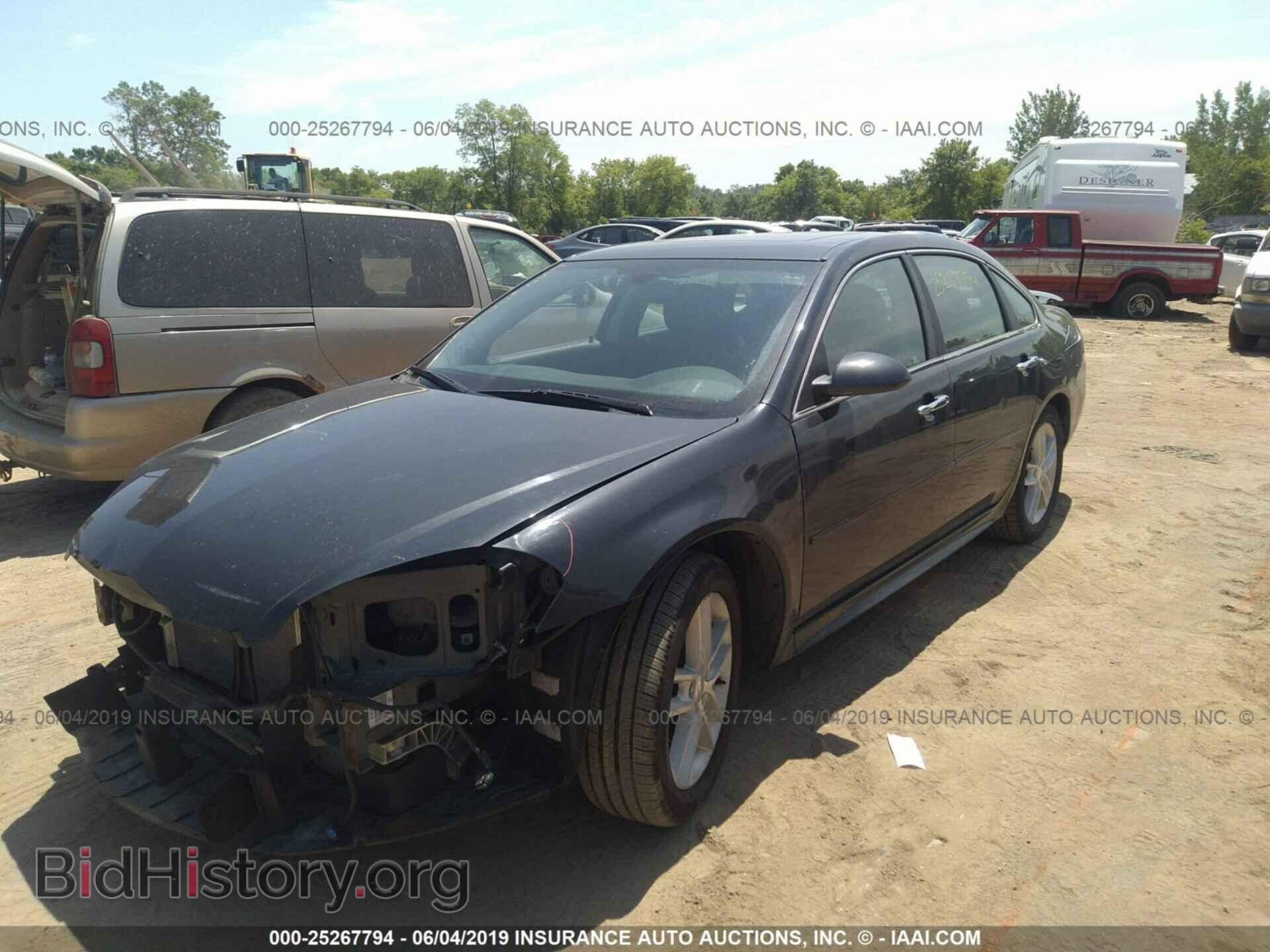 2013 CHEVROLET IMPALA - VIN: 2G1WC5E30D1188443 - Фото 2