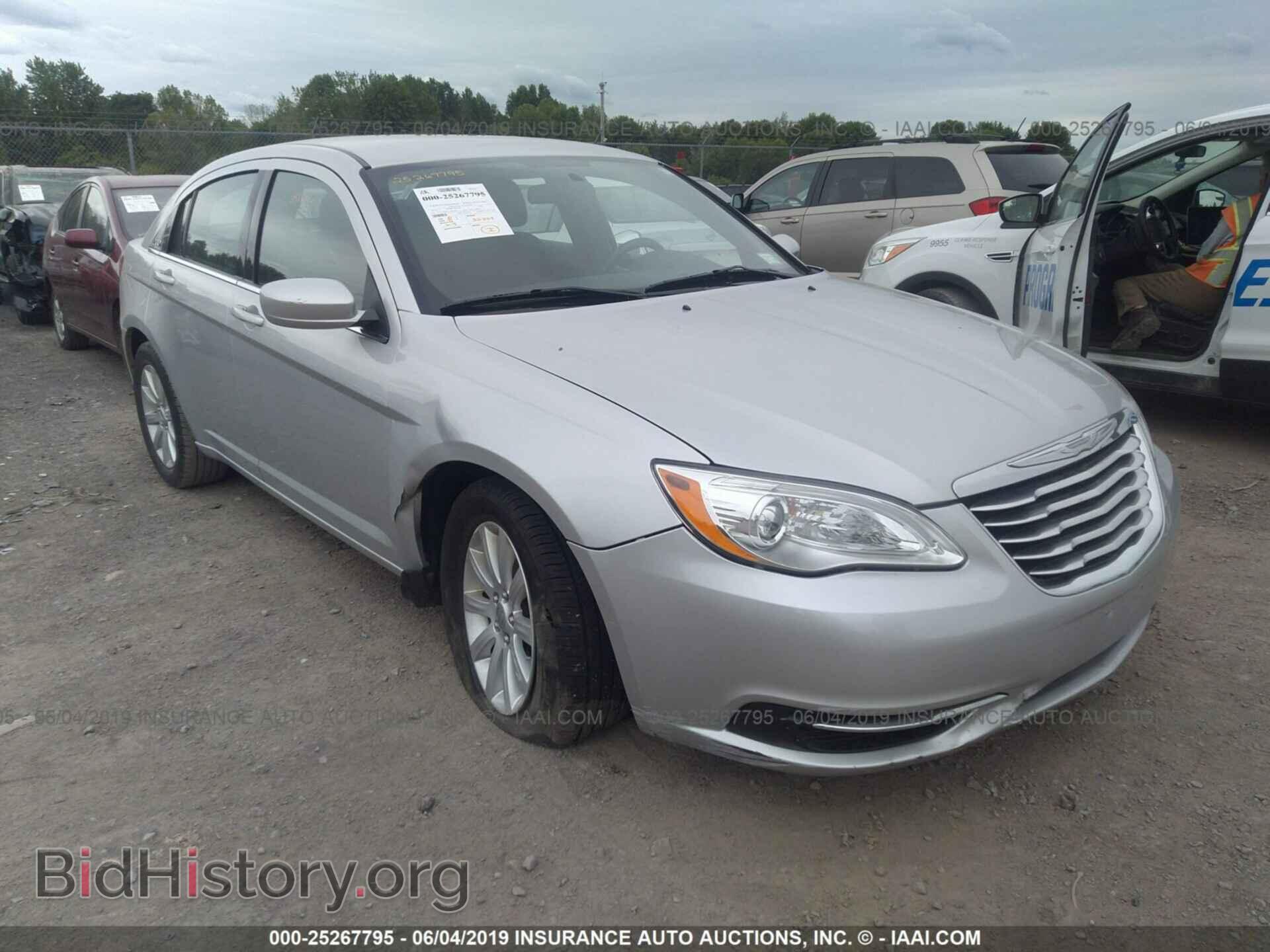 Фотография 1C3CCBBB1CN101848 - CHRYSLER 200 2012