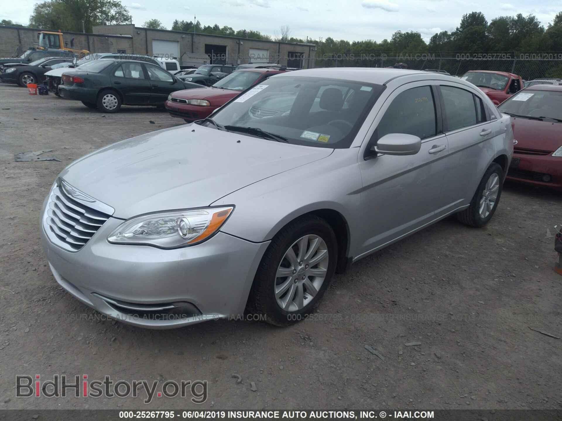 2012 CHRYSLER 200 - VIN: 1C3CCBBB1CN101848 - Photo 2
