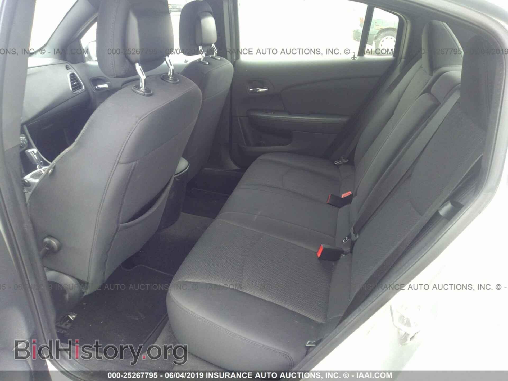 2012 CHRYSLER 200 - VIN: 1C3CCBBB1CN101848 - Photo 8