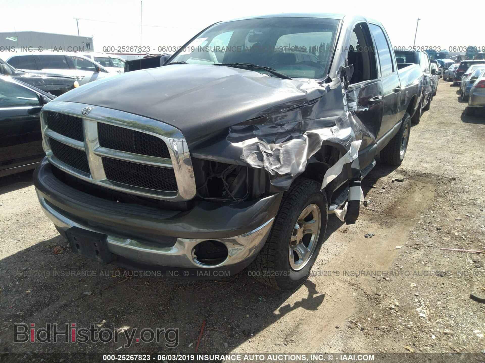 2004 DODGE RAM 1500 - VIN: 1D7HU18D14S511625 - Фото 2