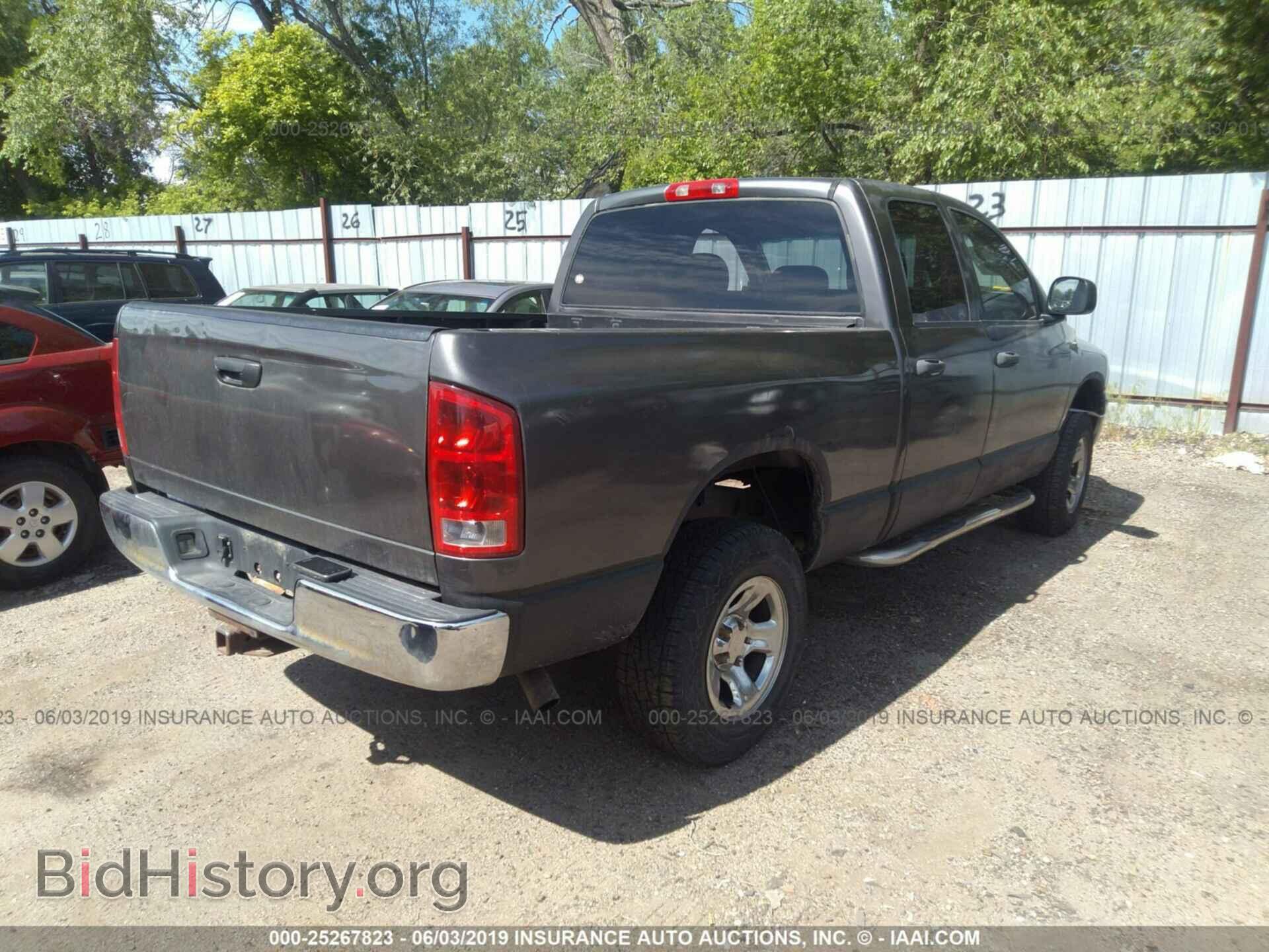 2004 DODGE RAM 1500 - VIN: 1D7HU18D14S511625 - Фото 4