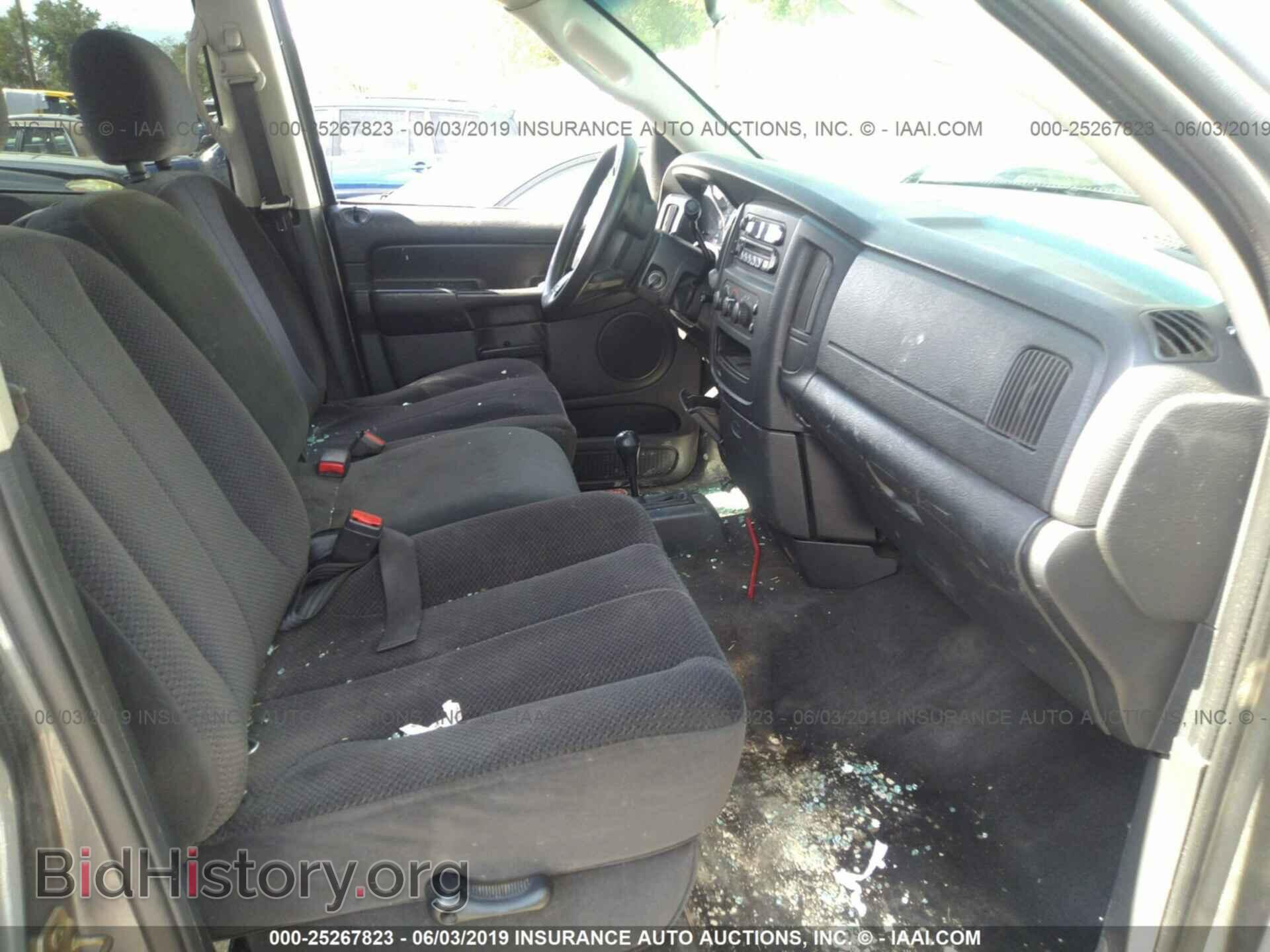 2004 DODGE RAM 1500 - VIN: 1D7HU18D14S511625 - Фото 5