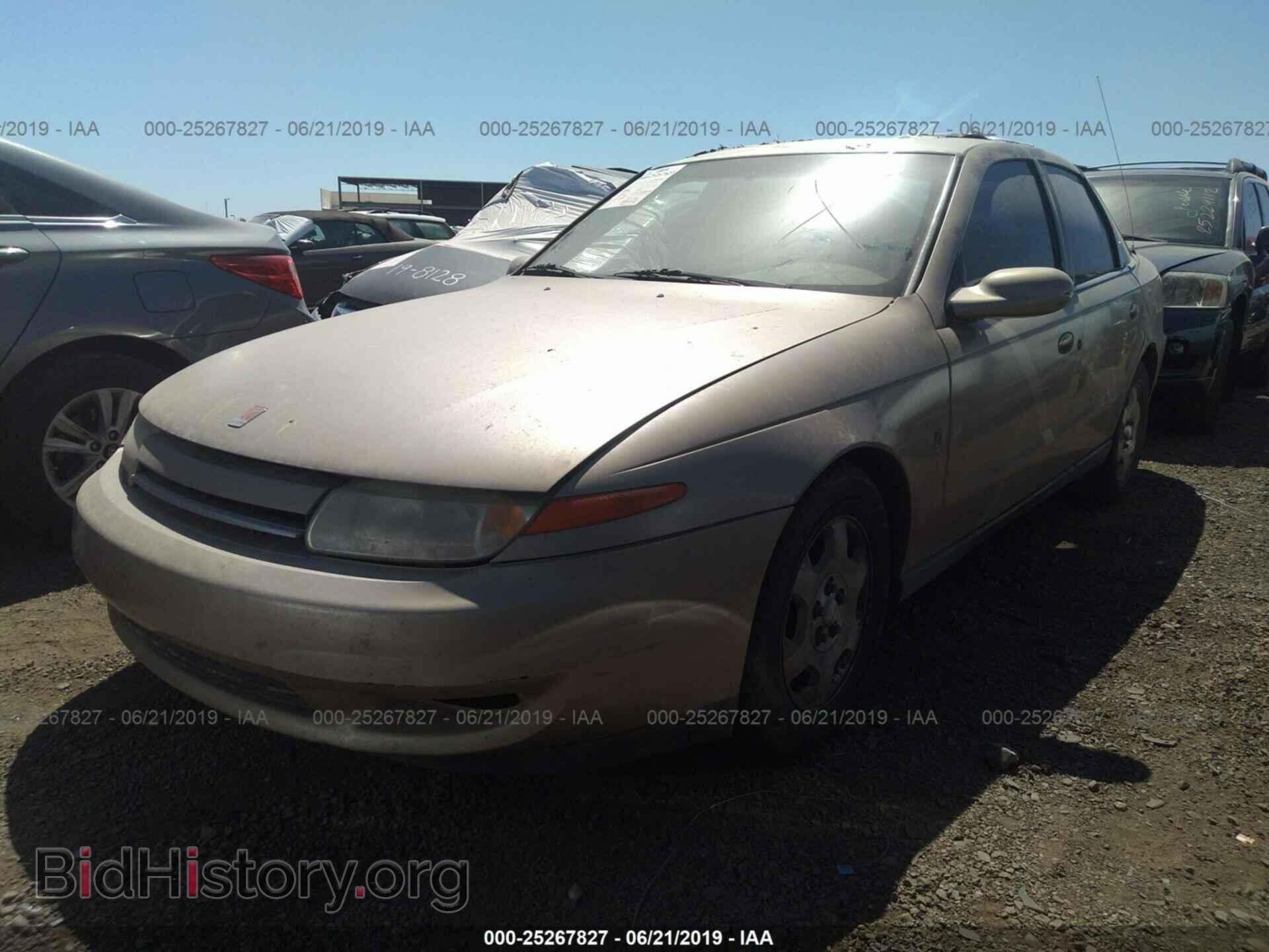 2002 SATURN L300 - VIN: 1G8JW54R72Y576739 - Фото 2