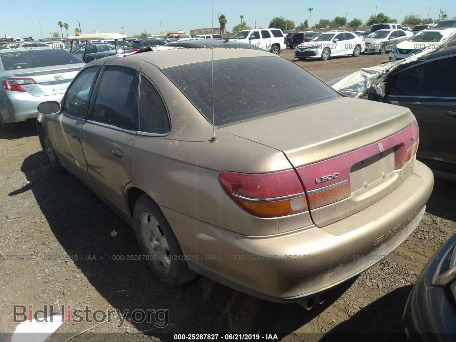 2002 SATURN L300 - VIN: 1G8JW54R72Y576739 - Фото 3