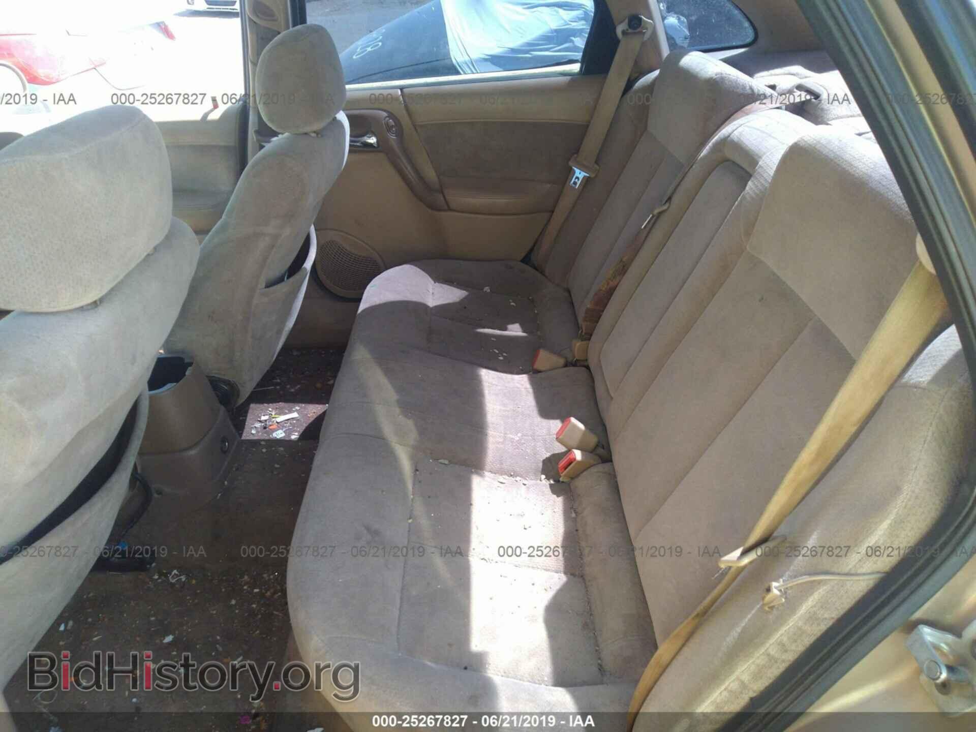 2002 SATURN L300 - VIN: 1G8JW54R72Y576739 - Фото 8