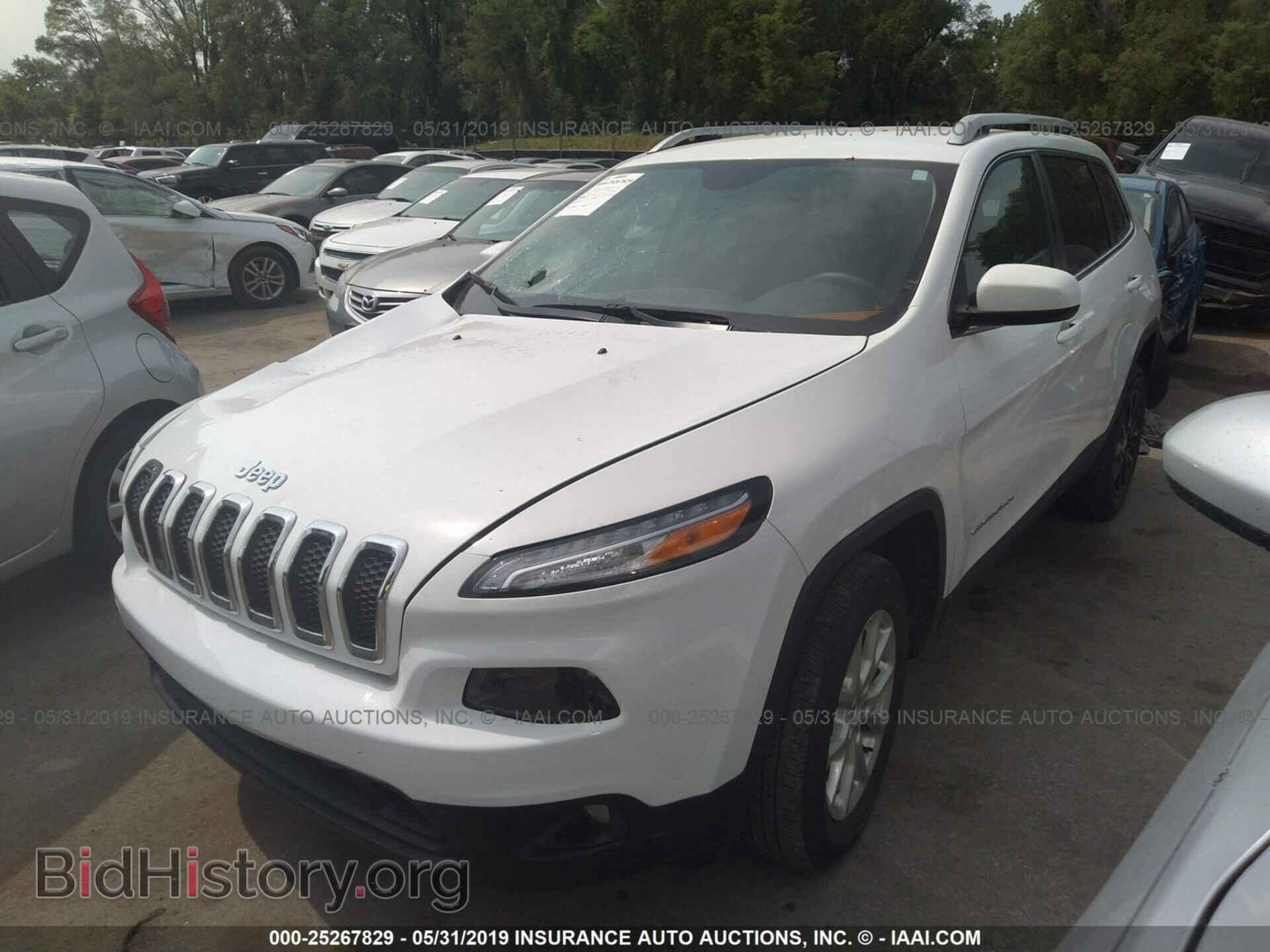 2014 JEEP CHEROKEE - VIN: 1C4PJMCS7EW192571 - Photo 2