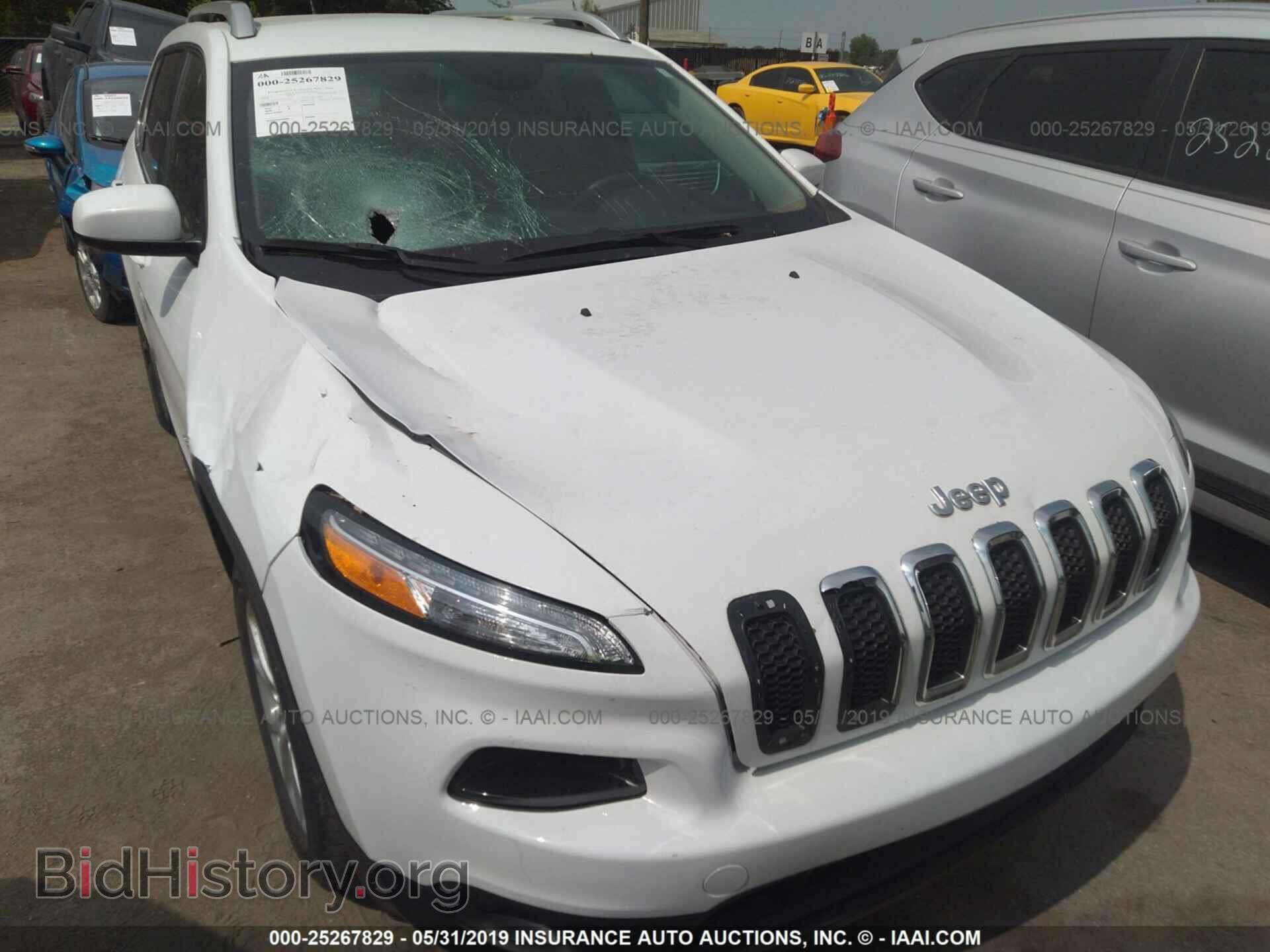 2014 JEEP CHEROKEE - VIN: 1C4PJMCS7EW192571 - Photo 6