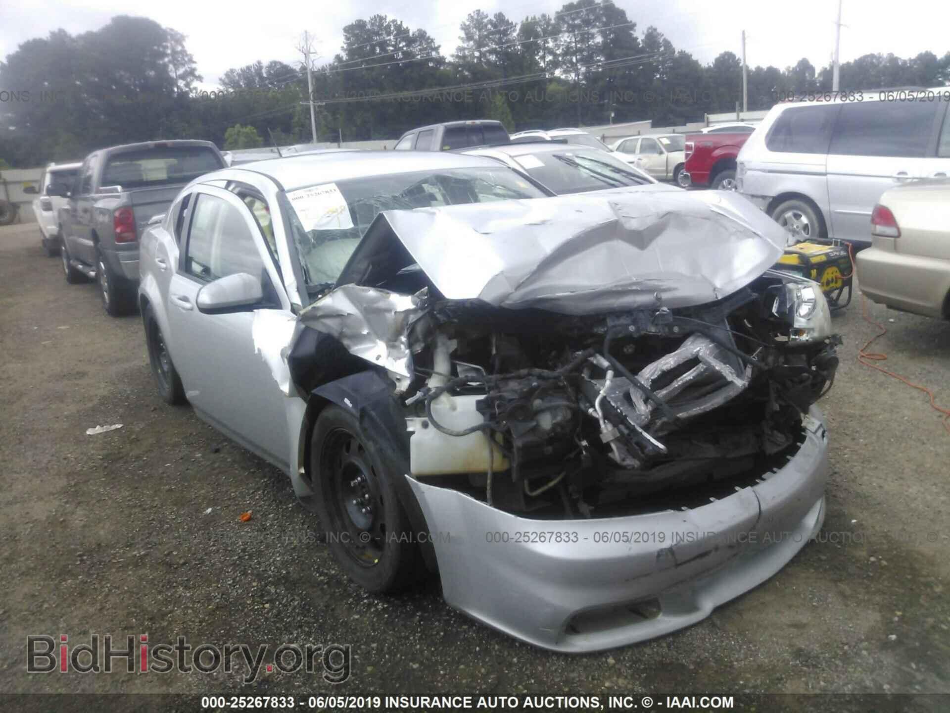 Фотография 1B3BD1FG1BN546563 - DODGE AVENGER 2011