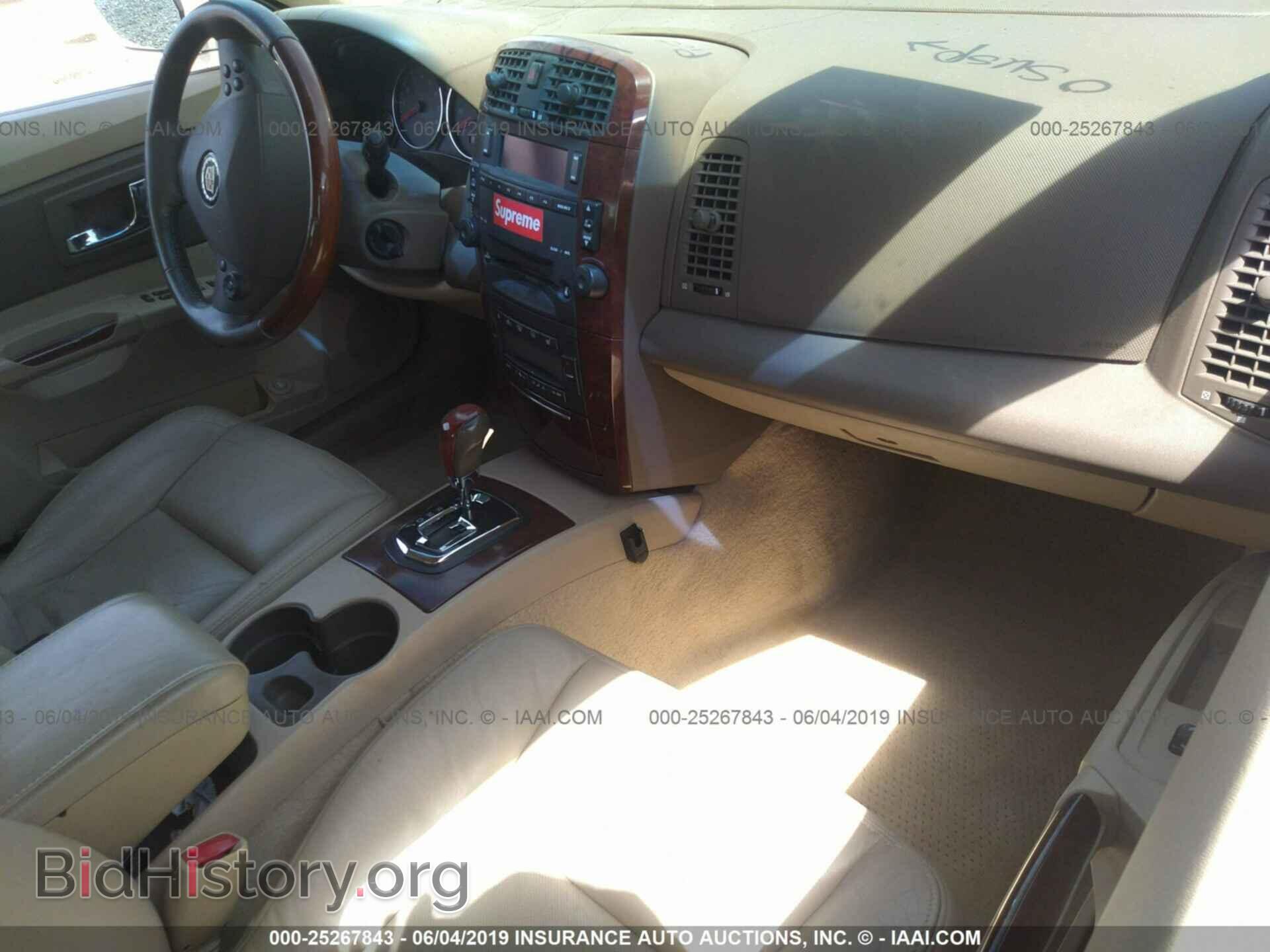 2006 CADILLAC CTS - VIN: 1G6DP577460166529 - Фото 5