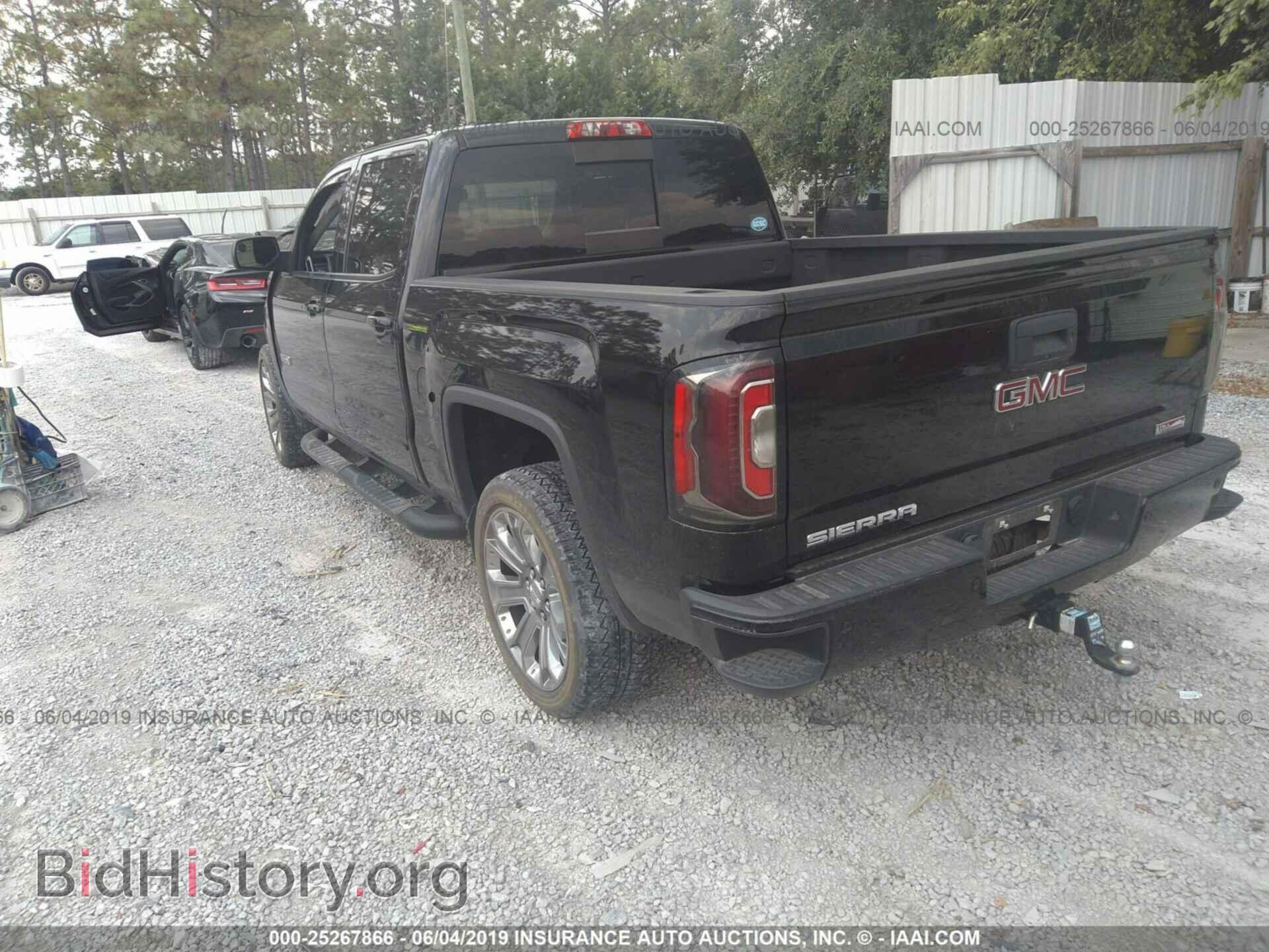 2017 GMC SIERRA - VIN: 3GTU2NEC3HG135525 - Фото 3