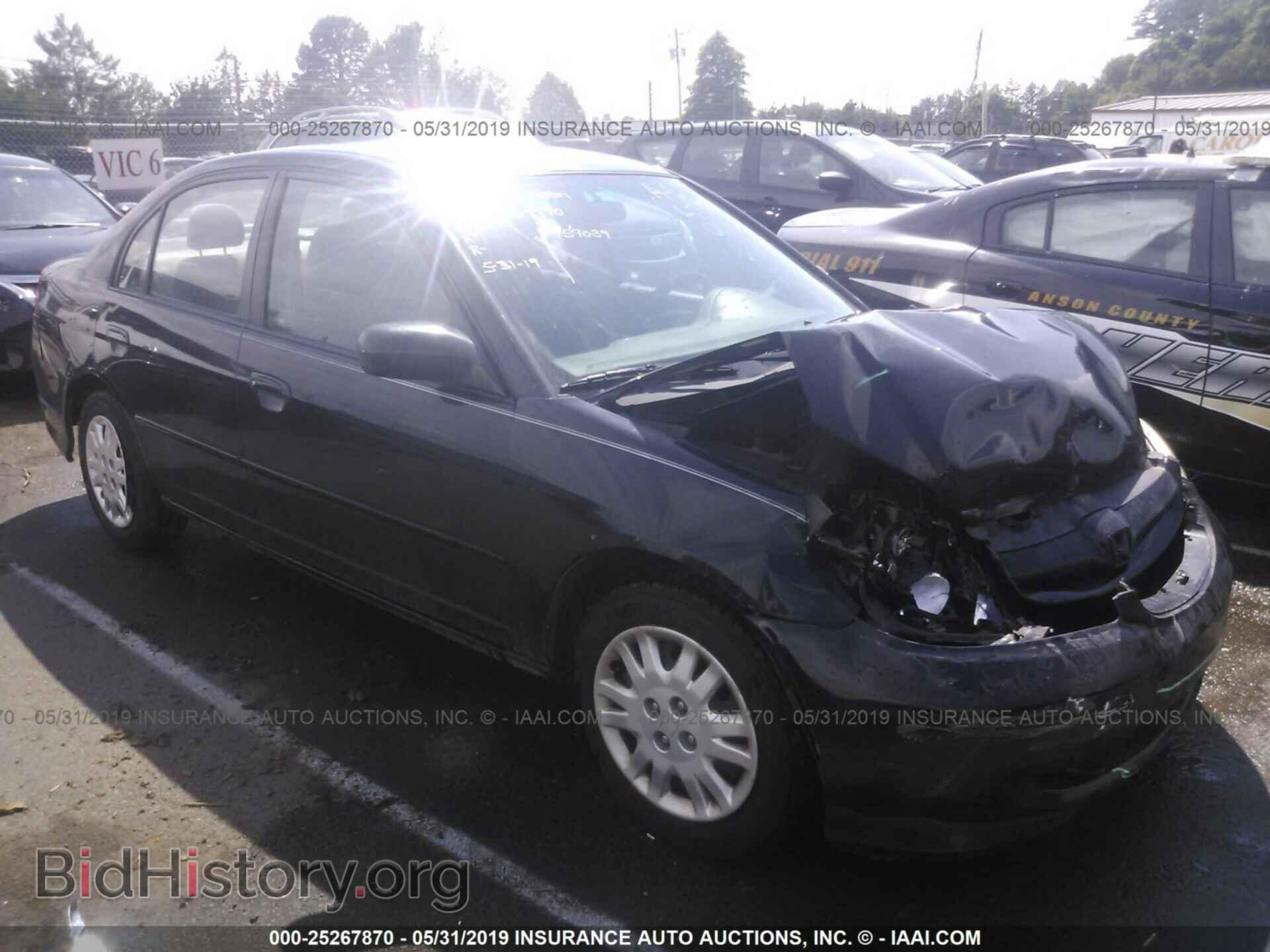 Photo 2HGES16515H570666 - HONDA CIVIC 2005