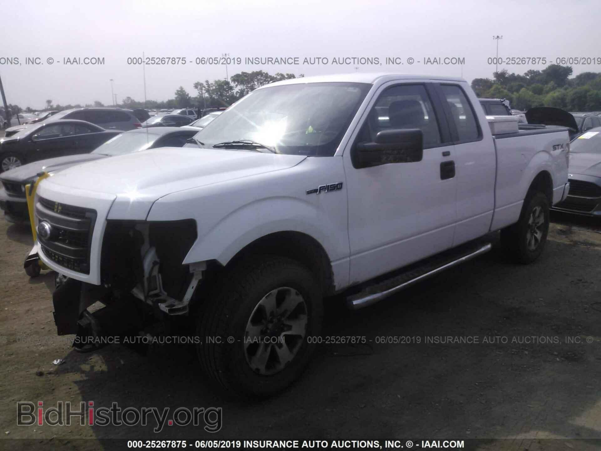 2013 FORD F150 - VIN: 1FTFX1EF4DFB88338 - Фото 2