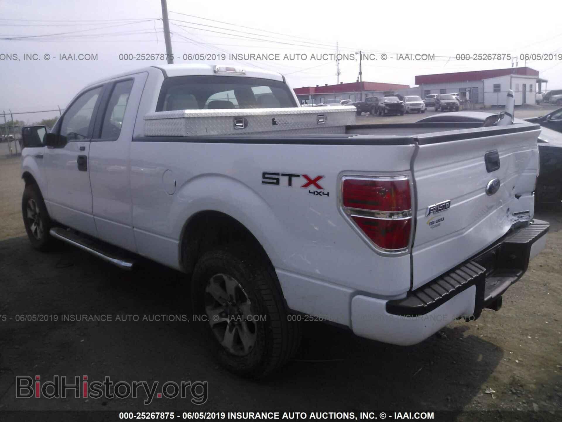 2013 FORD F150 - VIN: 1FTFX1EF4DFB88338 - Фото 3