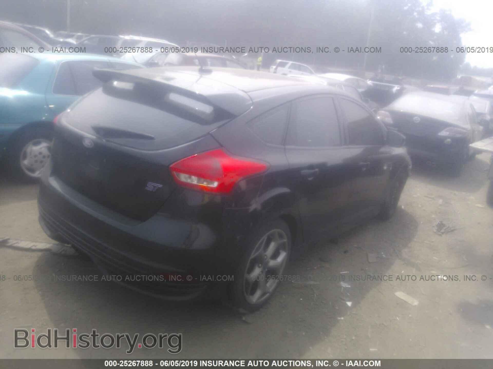 2017 FORD FOCUS - VIN: 1FADP3L91HL234740 - Photo 4