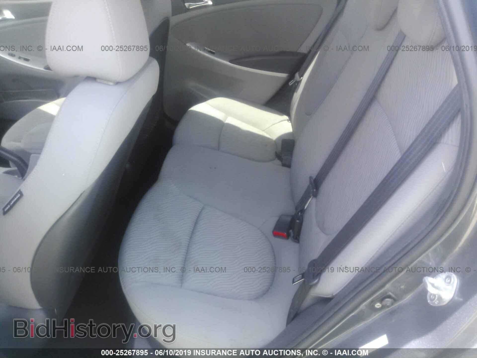 2012 HYUNDAI ACCENT - VIN: KMHCU4AE3CU099005 - Фото 8