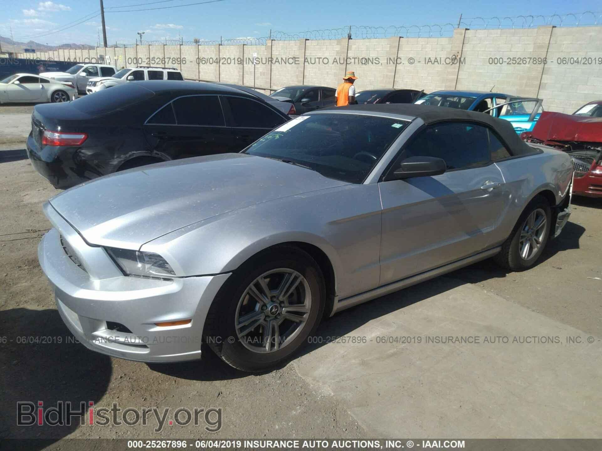 2014 FORD MUSTANG - VIN: 1ZVBP8EM7E5297239 - Photo 2