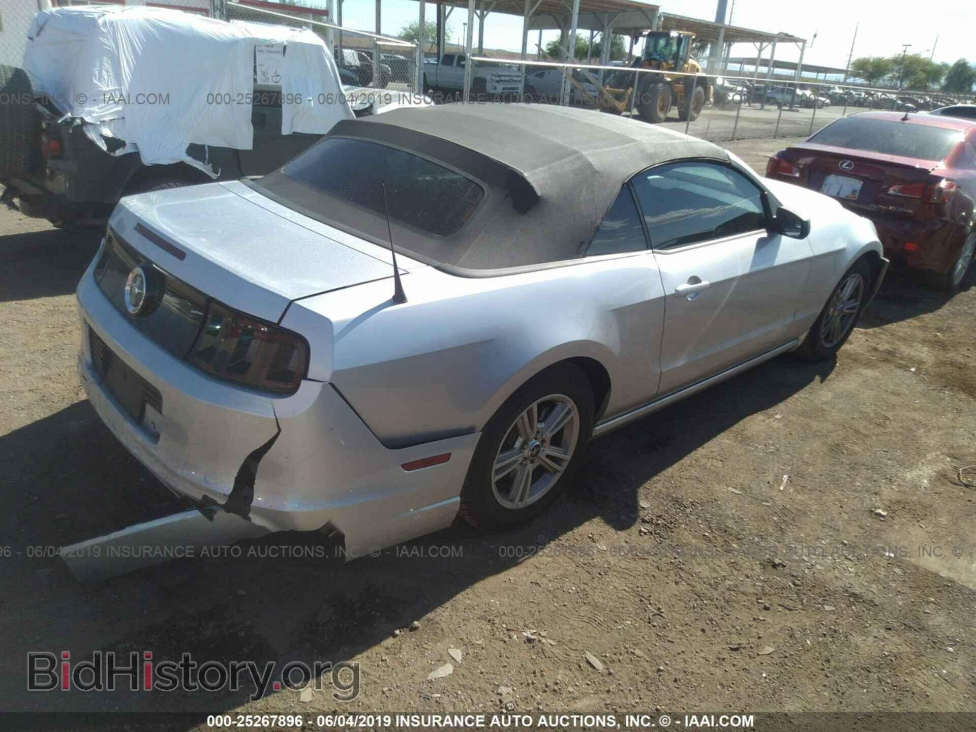 2014 FORD MUSTANG - VIN: 1ZVBP8EM7E5297239 - Photo 4