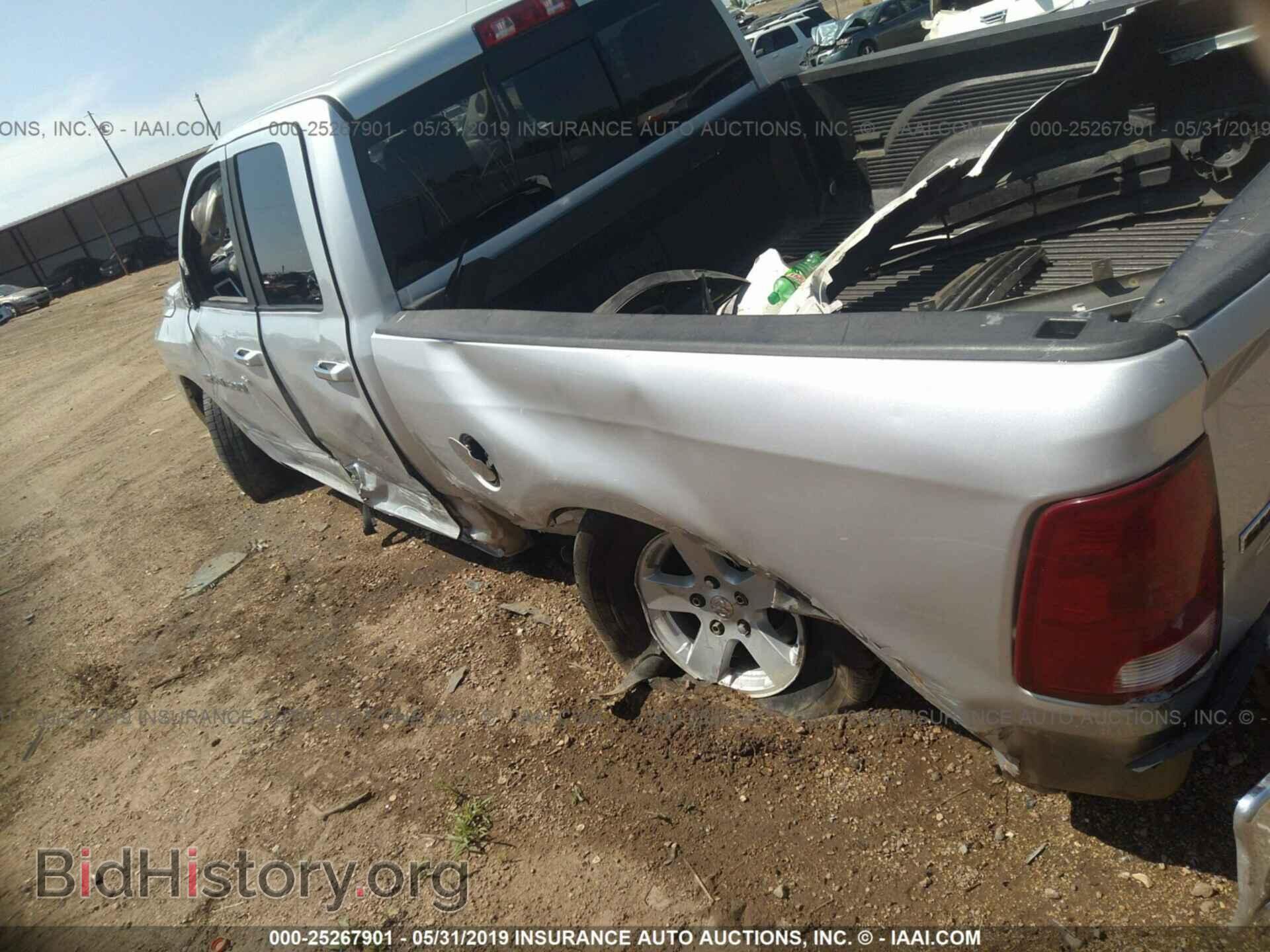 2011 DODGE RAM 1500 - VIN: 1D7RB1GP3BS687059 - Фото 3