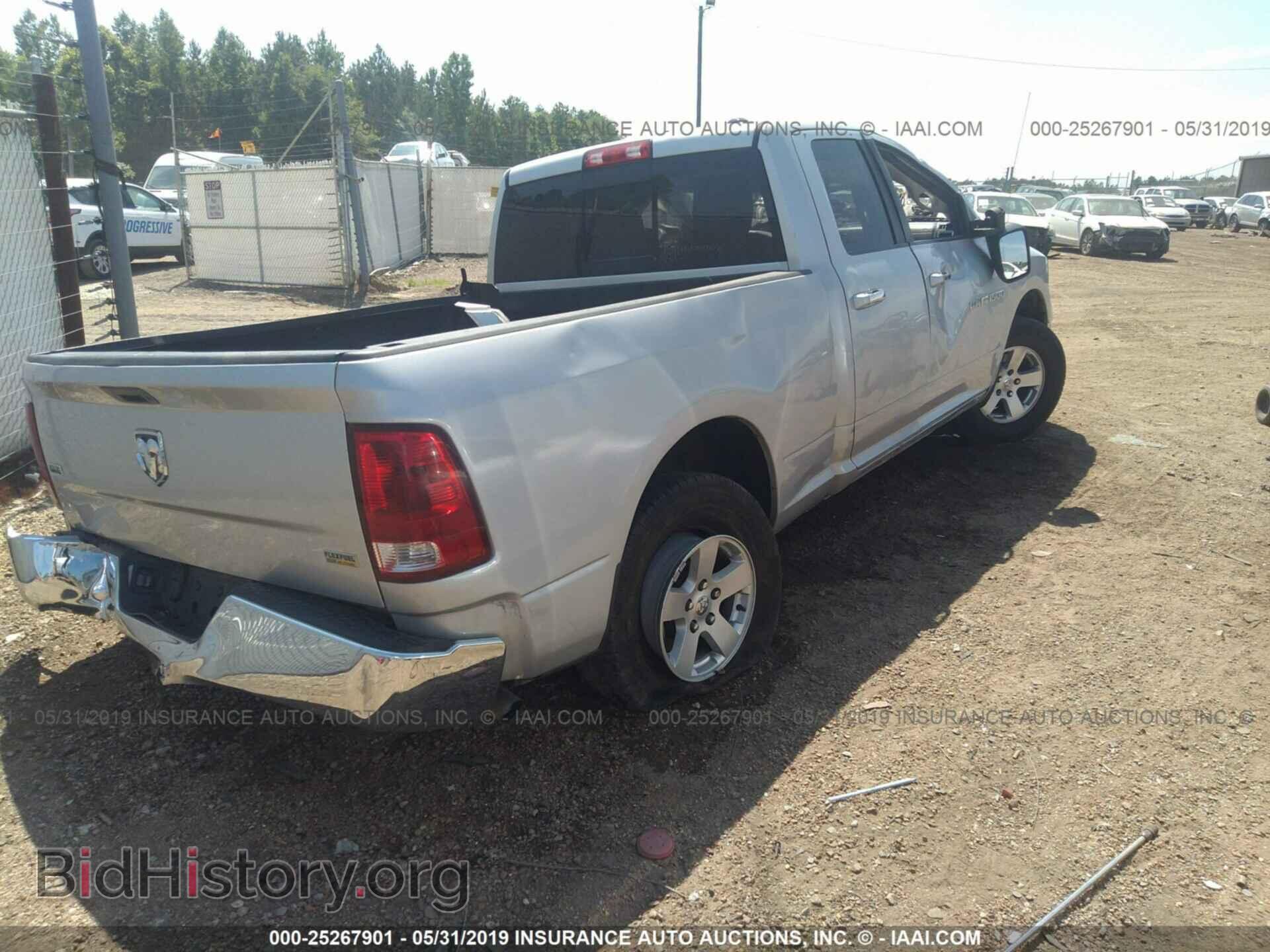 2011 DODGE RAM 1500 - VIN: 1D7RB1GP3BS687059 - Фото 4