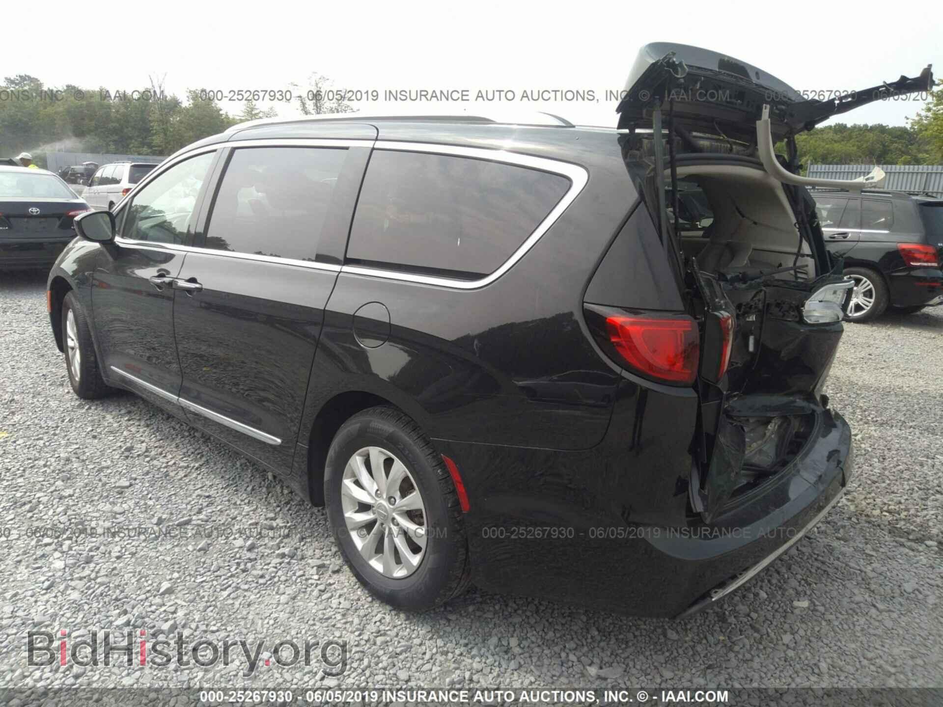 2018 CHRYSLER PACIFICA - VIN: 2C4RC1BG4JR111642 - Фото 3