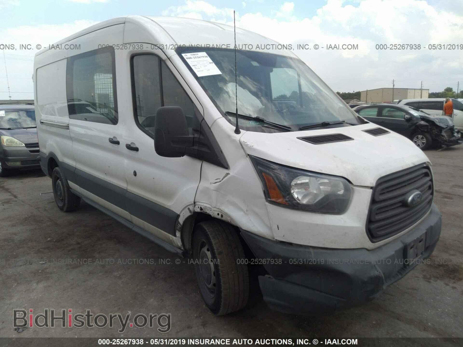 Фотография 1FTNR2CG4FKB15925 - FORD TRANSIT 2015