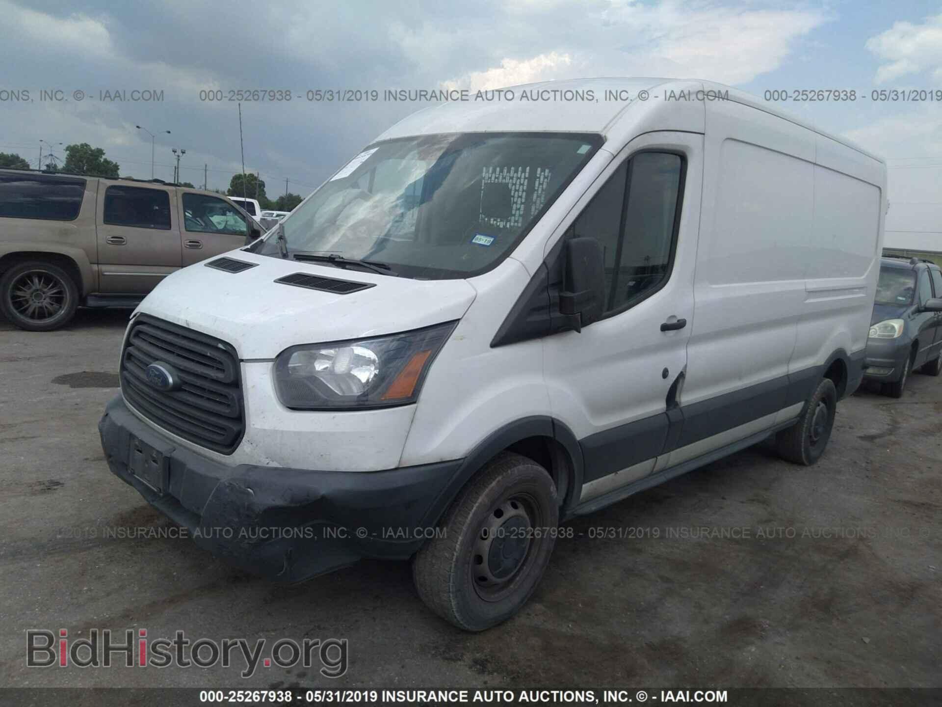 2015 FORD TRANSIT - VIN: 1FTNR2CG4FKB15925 - Photo 2