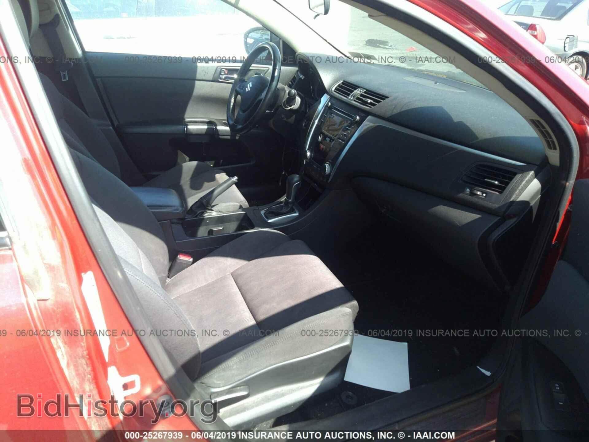 2012 SUZUKI KIZASHI - VIN: JS2RF9A14C6100899 - Фото 5