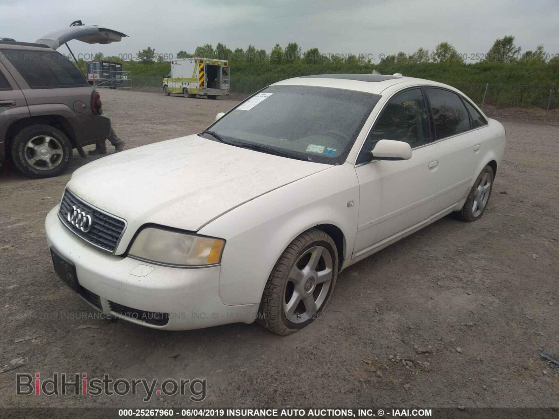 2004 AUDI A6 - VIN: WAULT64B24N010585 - Фото 2