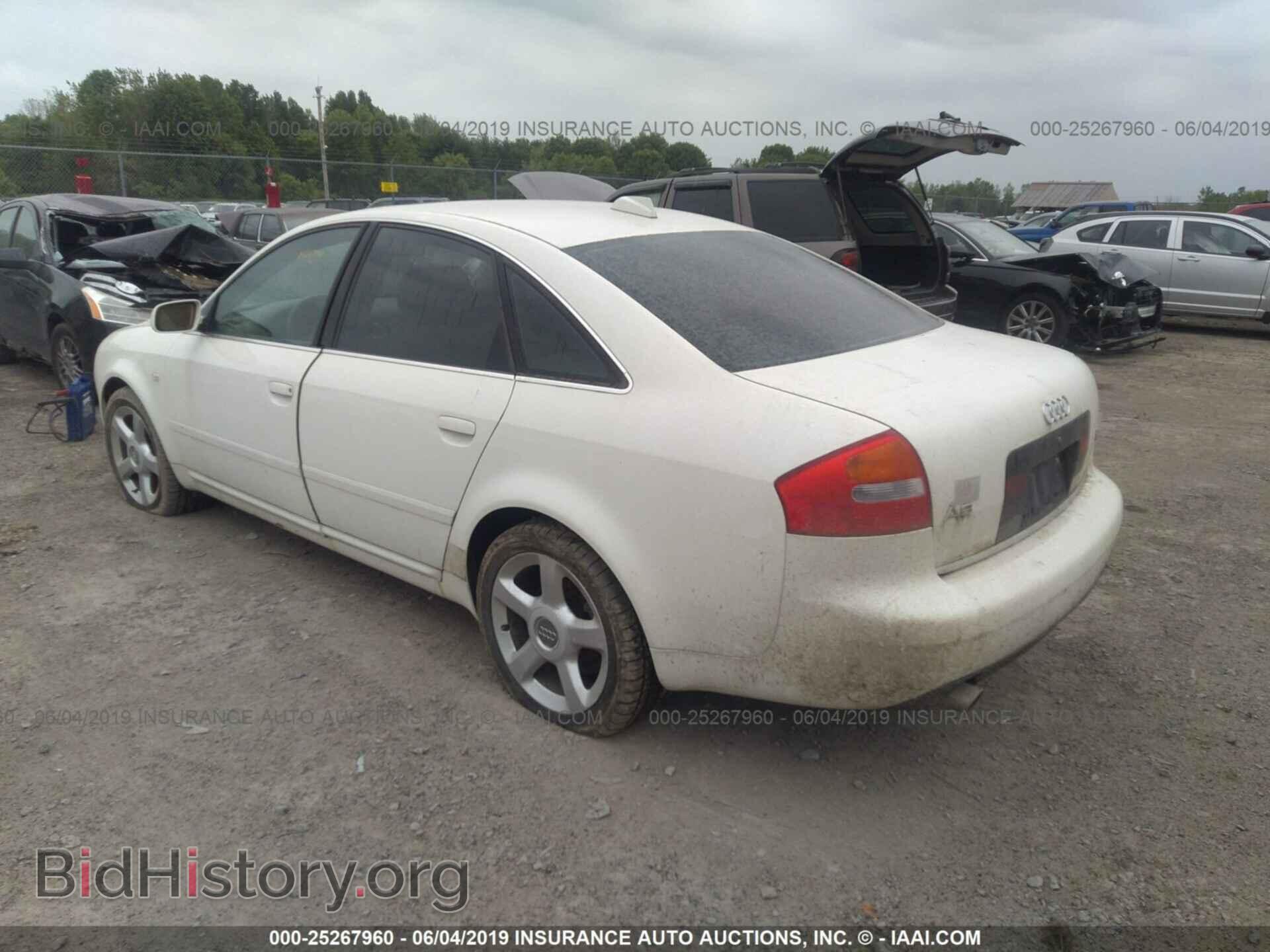 2004 AUDI A6 - VIN: WAULT64B24N010585 - Фото 3