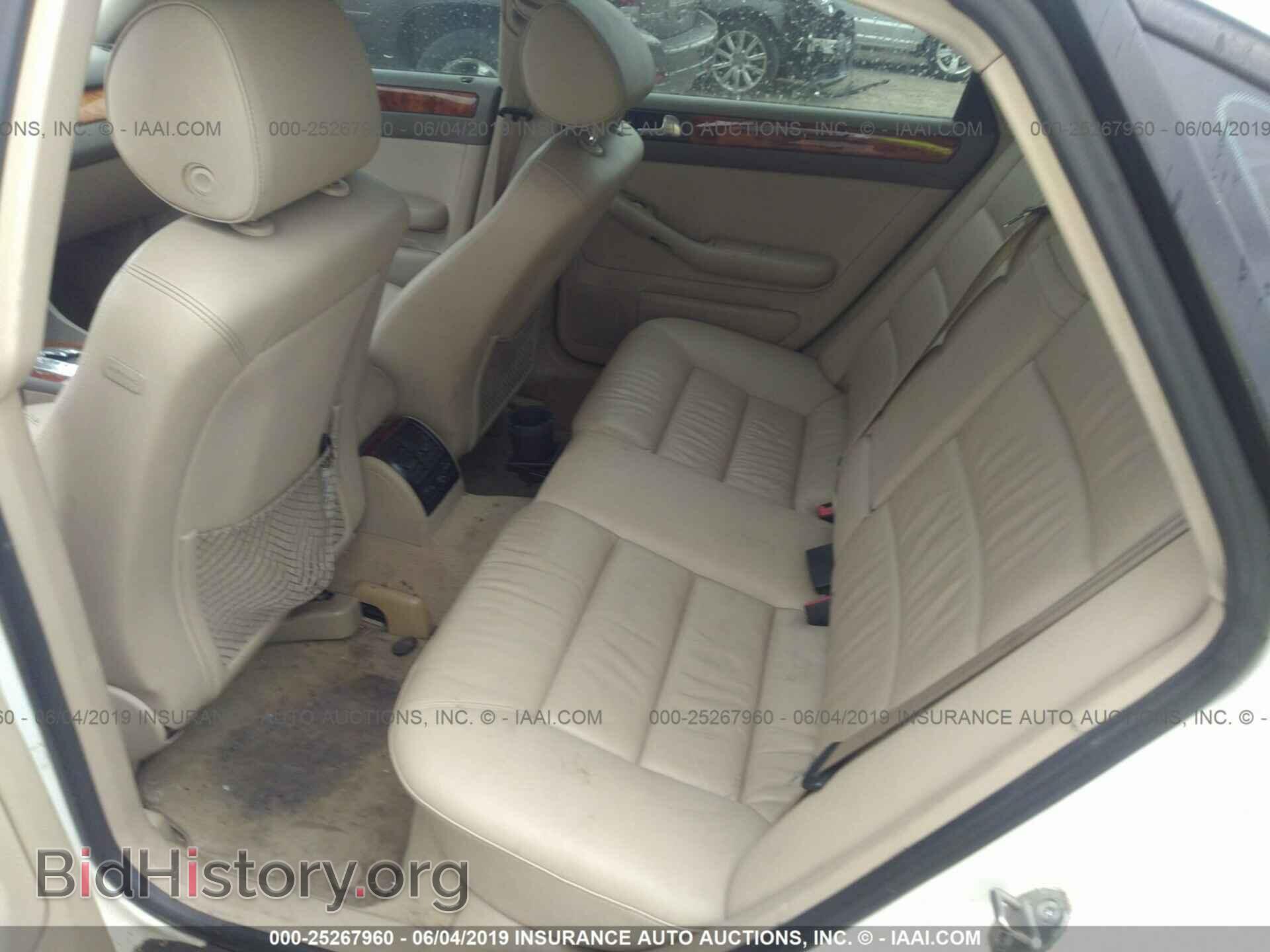 2004 AUDI A6 - VIN: WAULT64B24N010585 - Фото 8