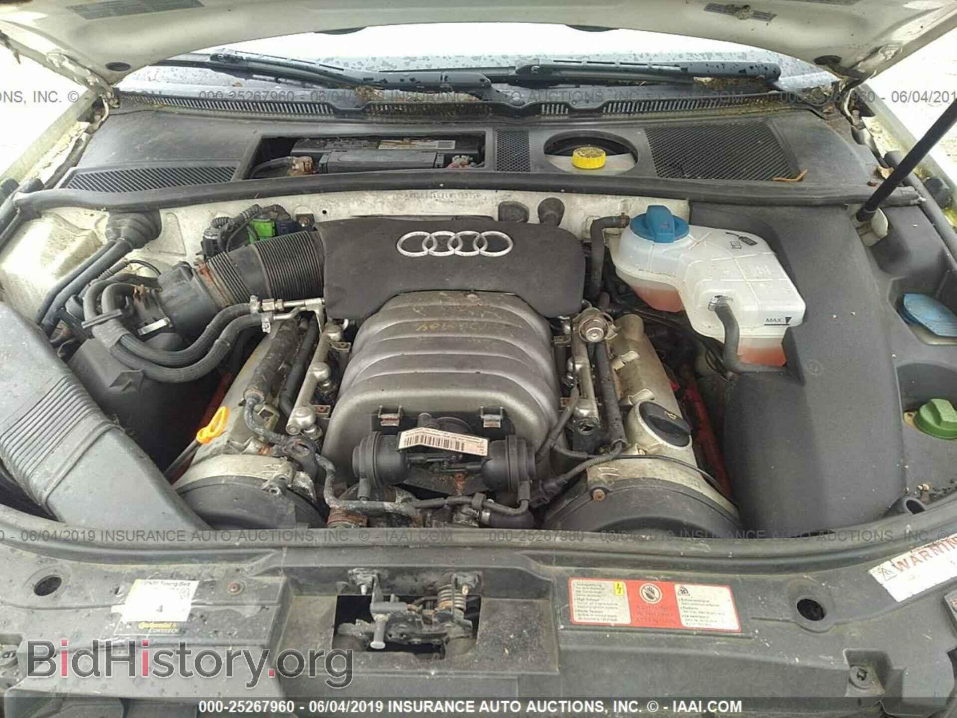 2004 AUDI A6 - VIN: WAULT64B24N010585 - Фото 10
