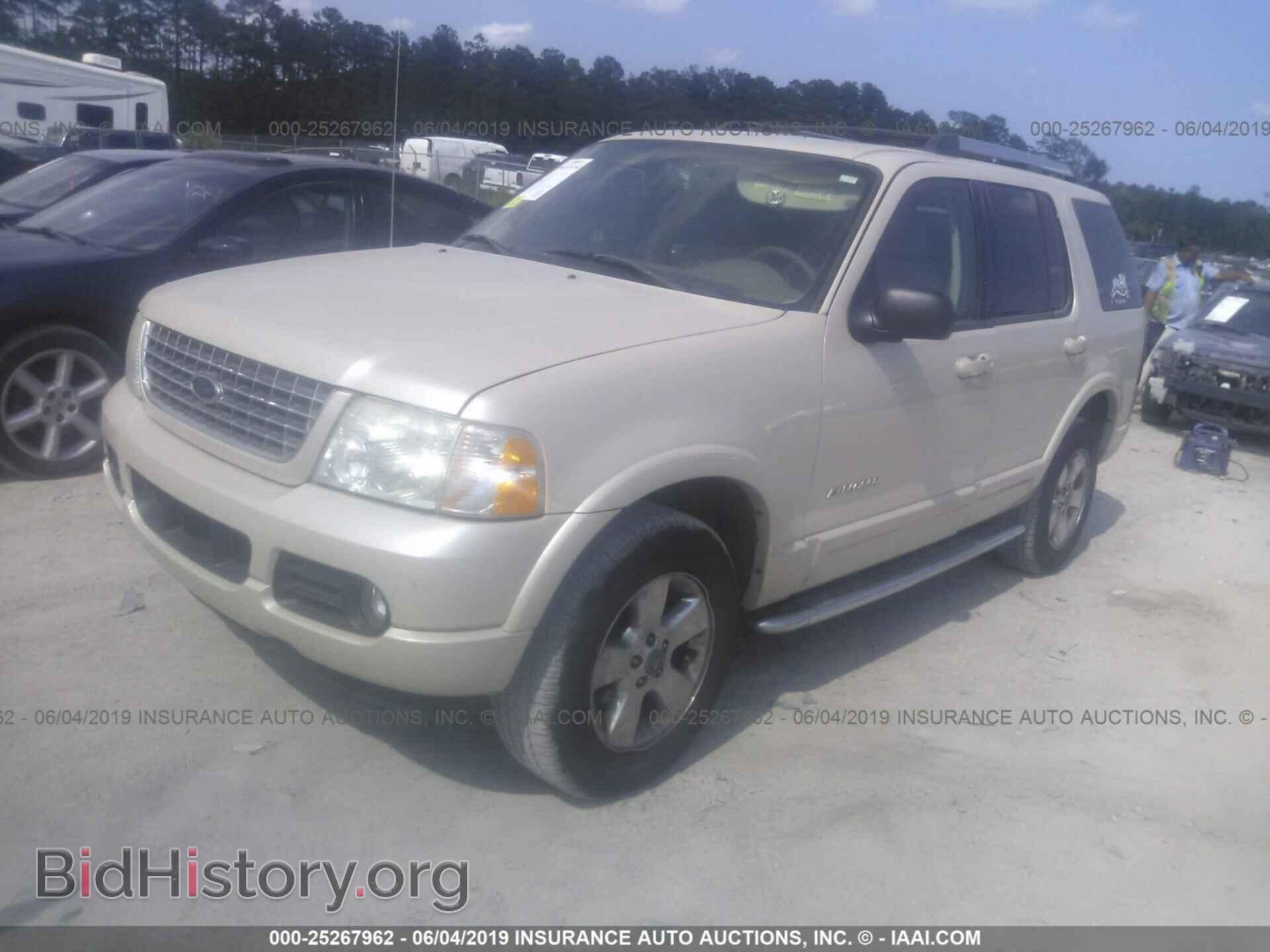 2005 FORD EXPLORER - VIN: 1FMDU75E45ZA51356 - Фото 2